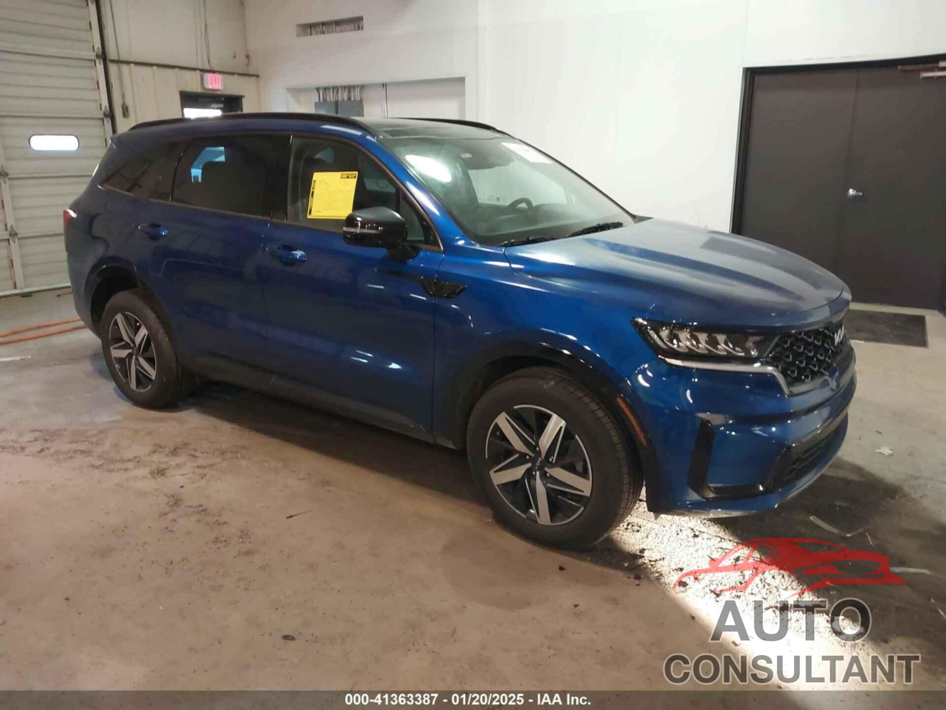 KIA SORENTO 2022 - 5XYRL4LC7NG137773