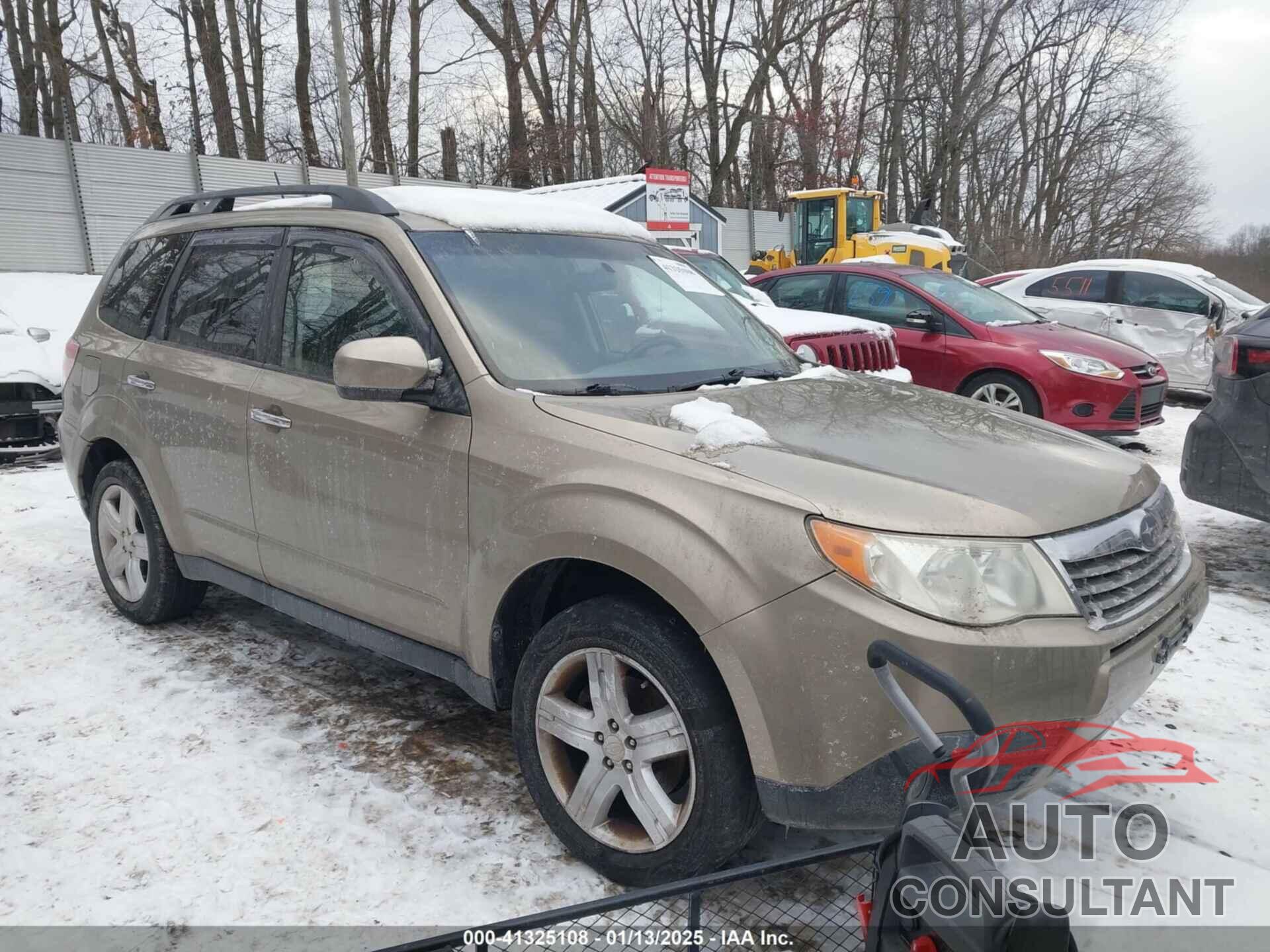 SUBARU FORESTER 2009 - JF2SH646X9H744952