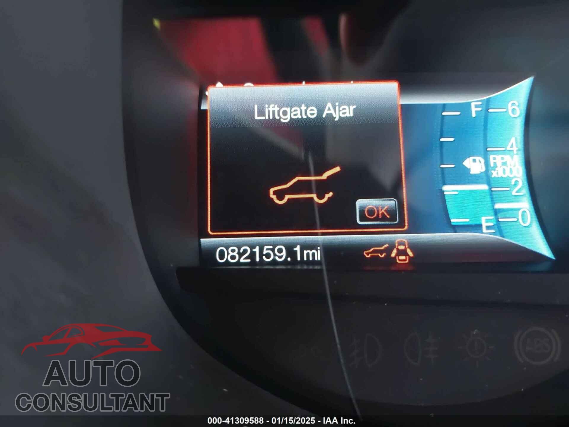 FORD EDGE 2017 - 2FMPK3J84HBB88395
