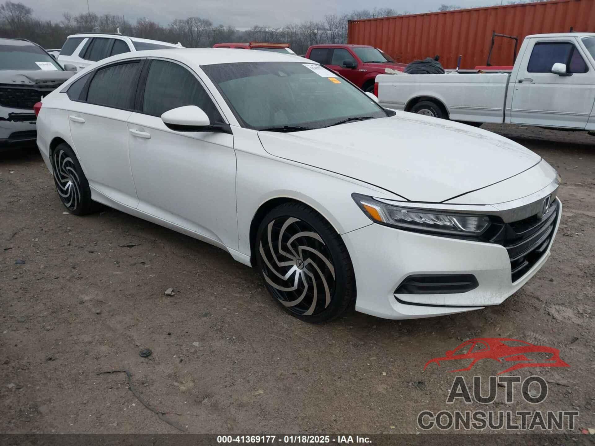 HONDA ACCORD 2018 - 1HGCV1F11JA078031