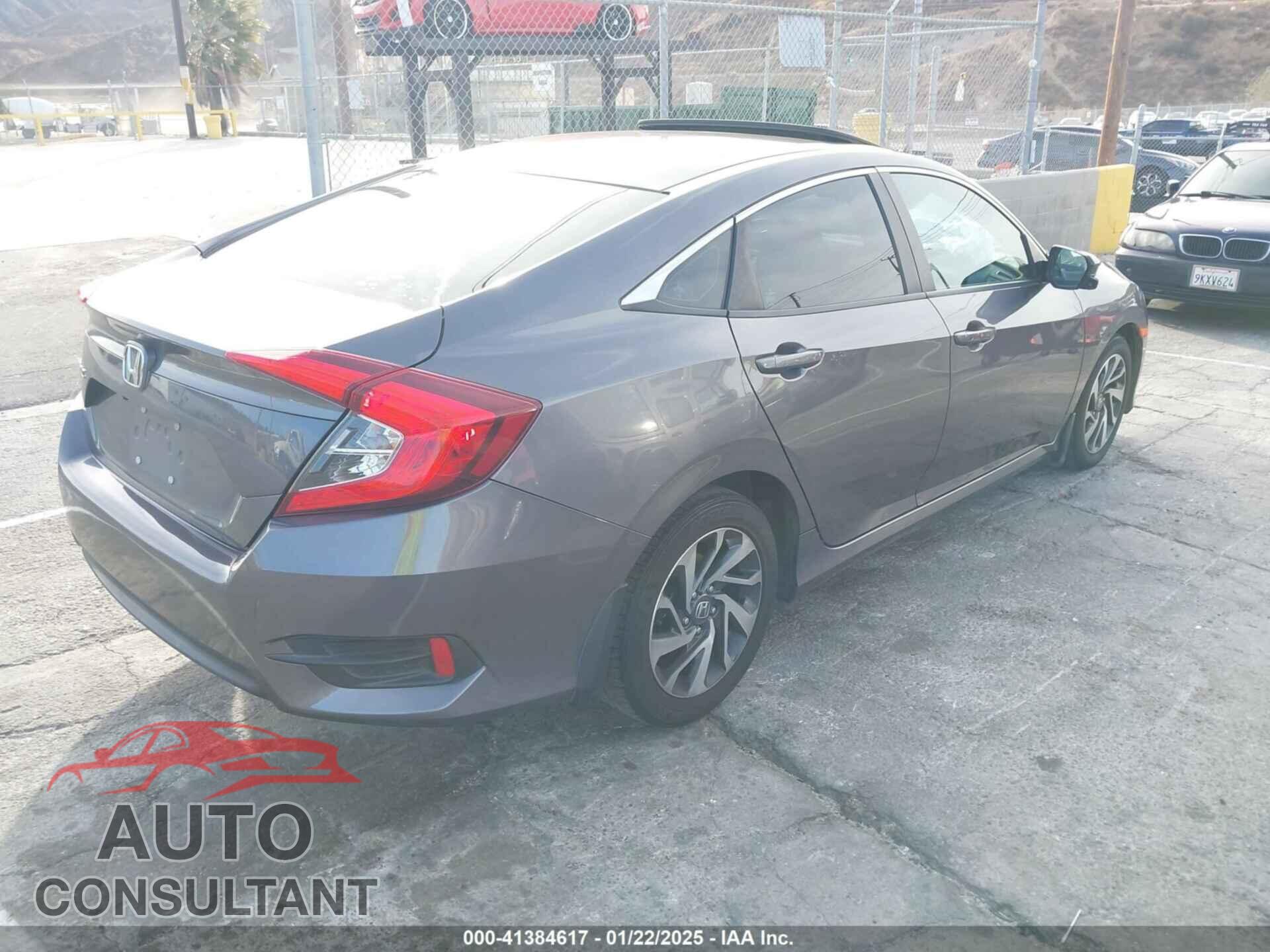 HONDA CIVIC 2016 - 19XFC2F77GE011564