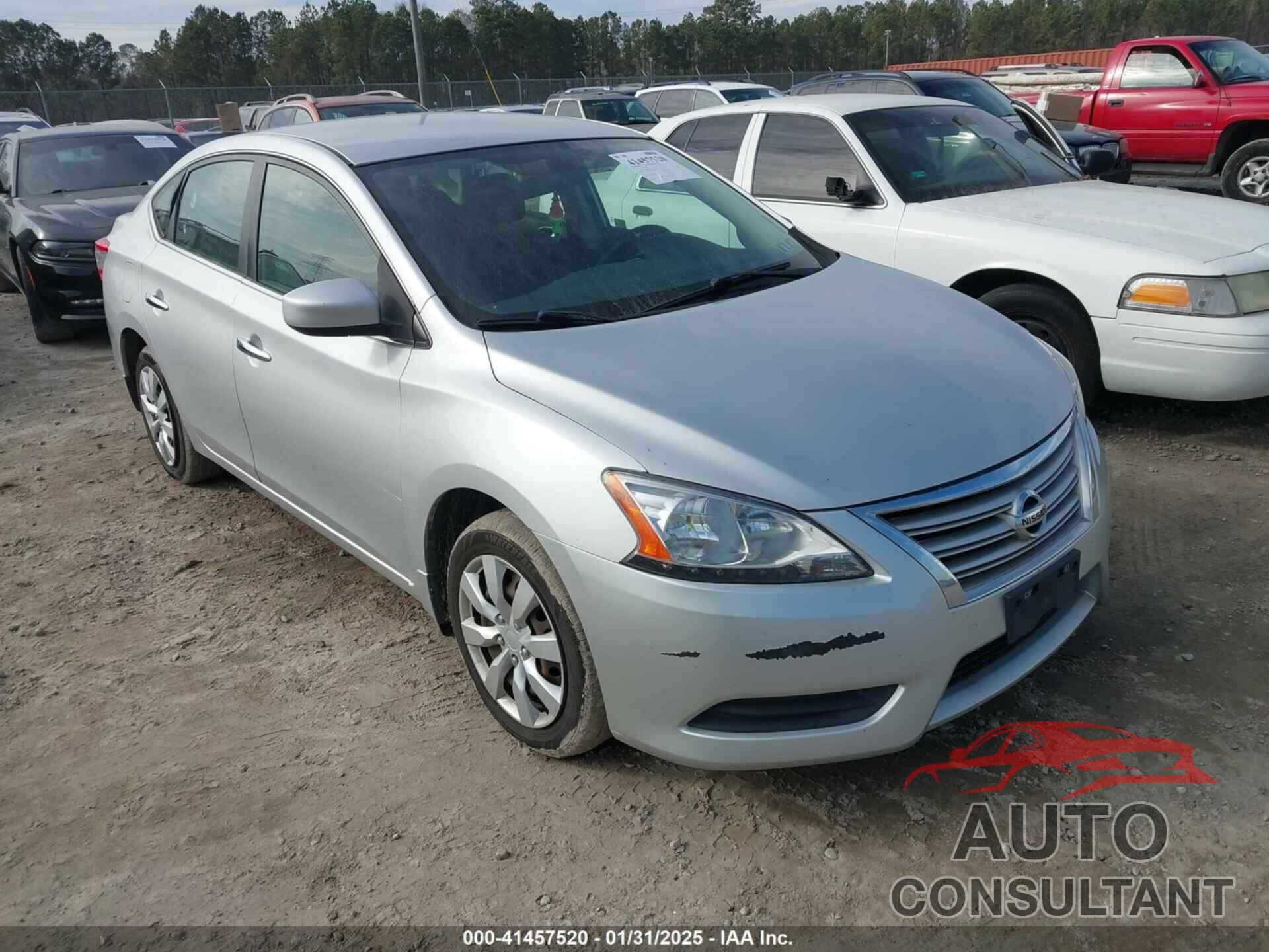 NISSAN SENTRA 2014 - 3N1AB7AP2EL675817