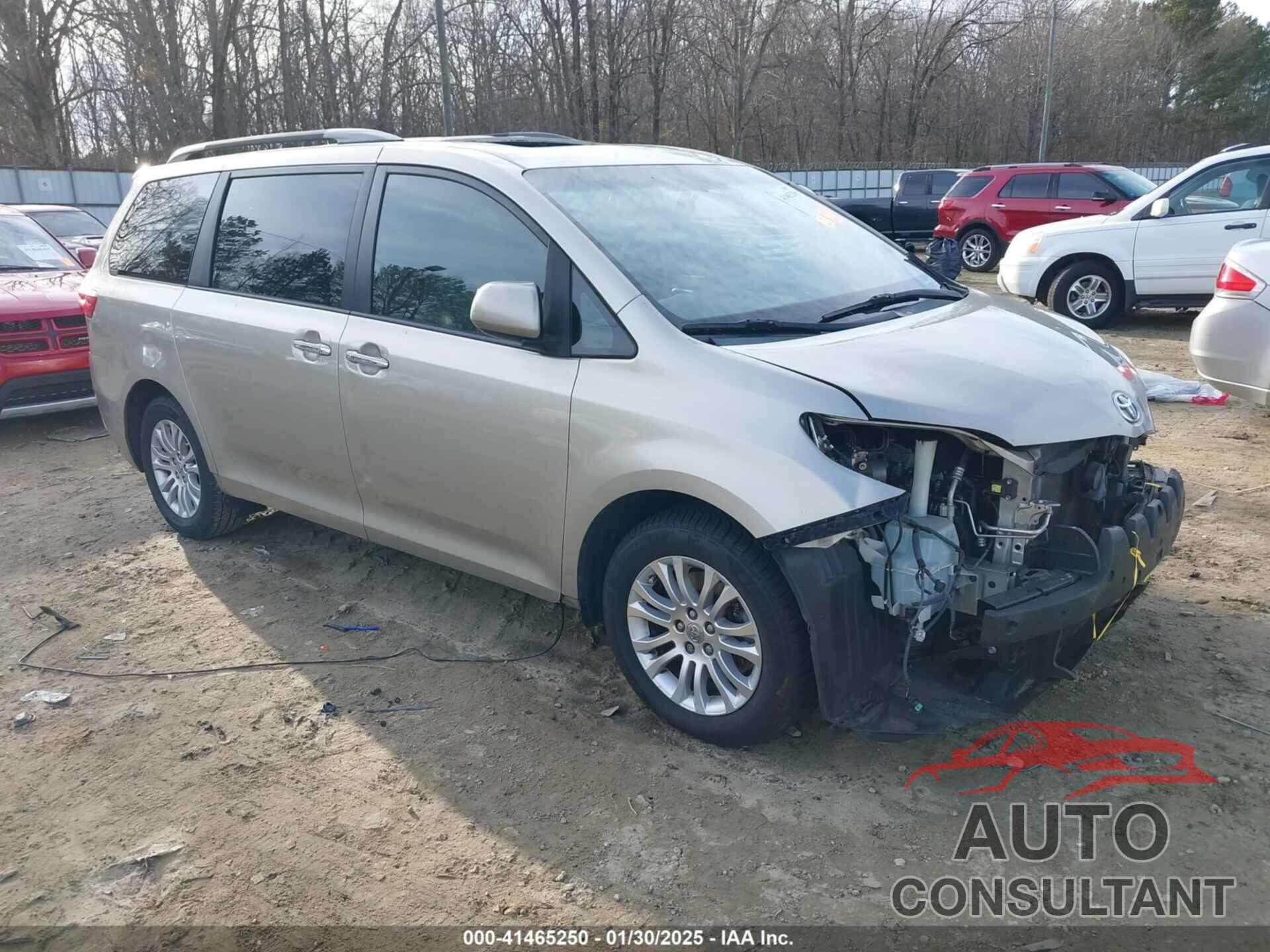 TOYOTA SIENNA 2015 - 5TDYK3DC3FS643659