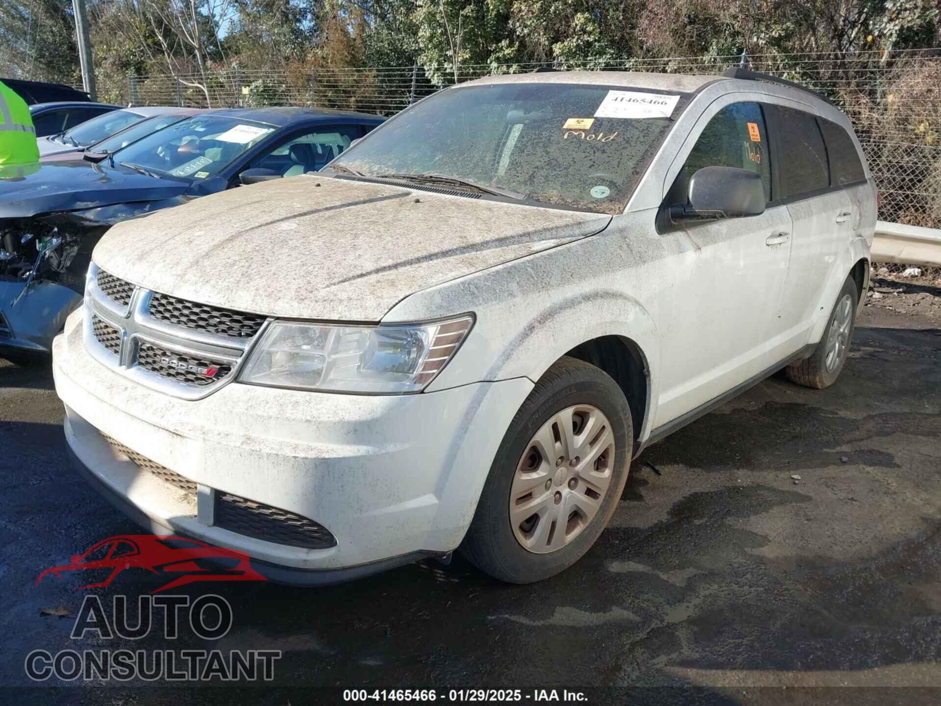 DODGE JOURNEY 2016 - 3C4PDCAB9GT223445