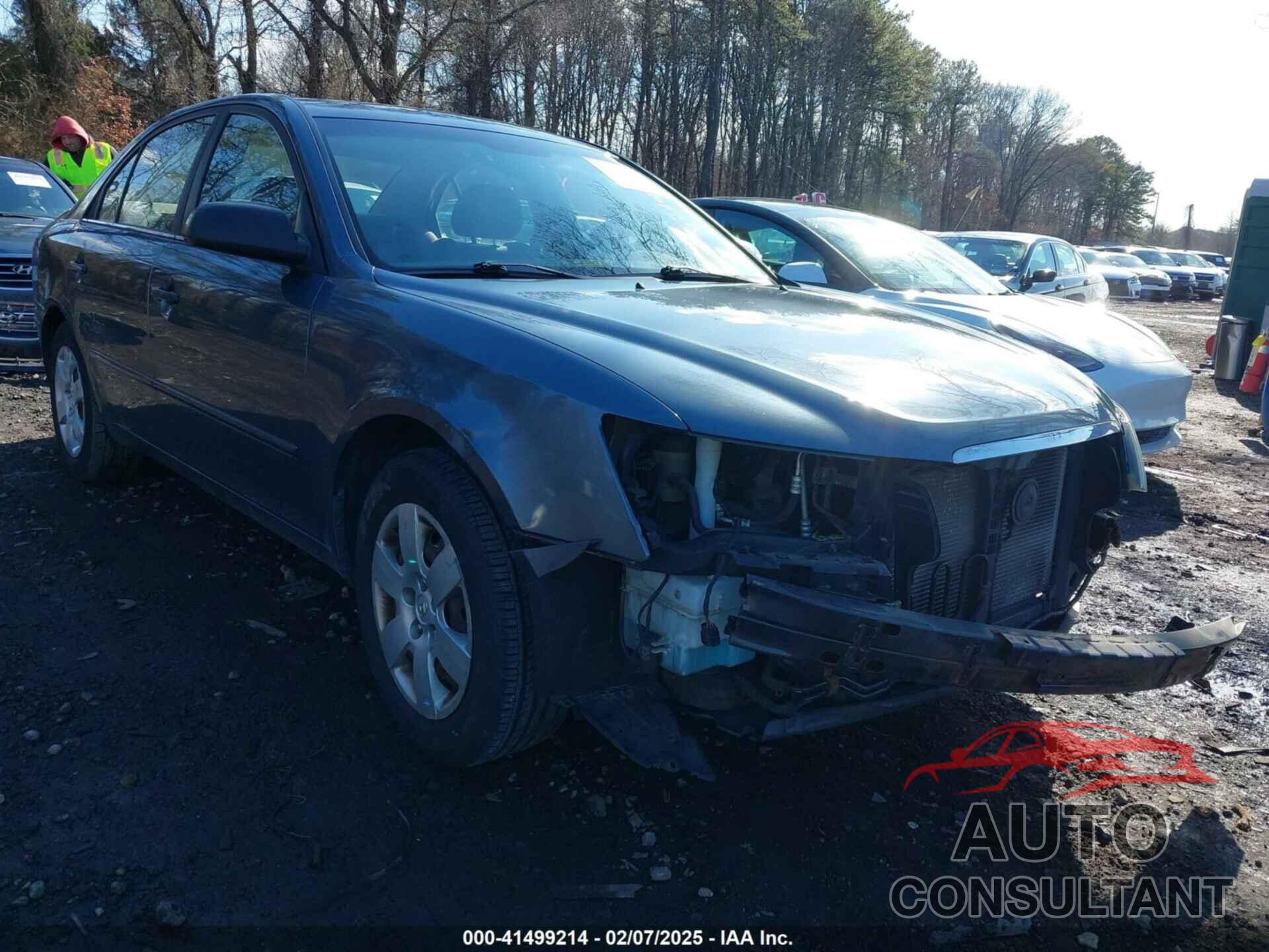 HYUNDAI SONATA 2010 - 5NPET4AC1AH610426