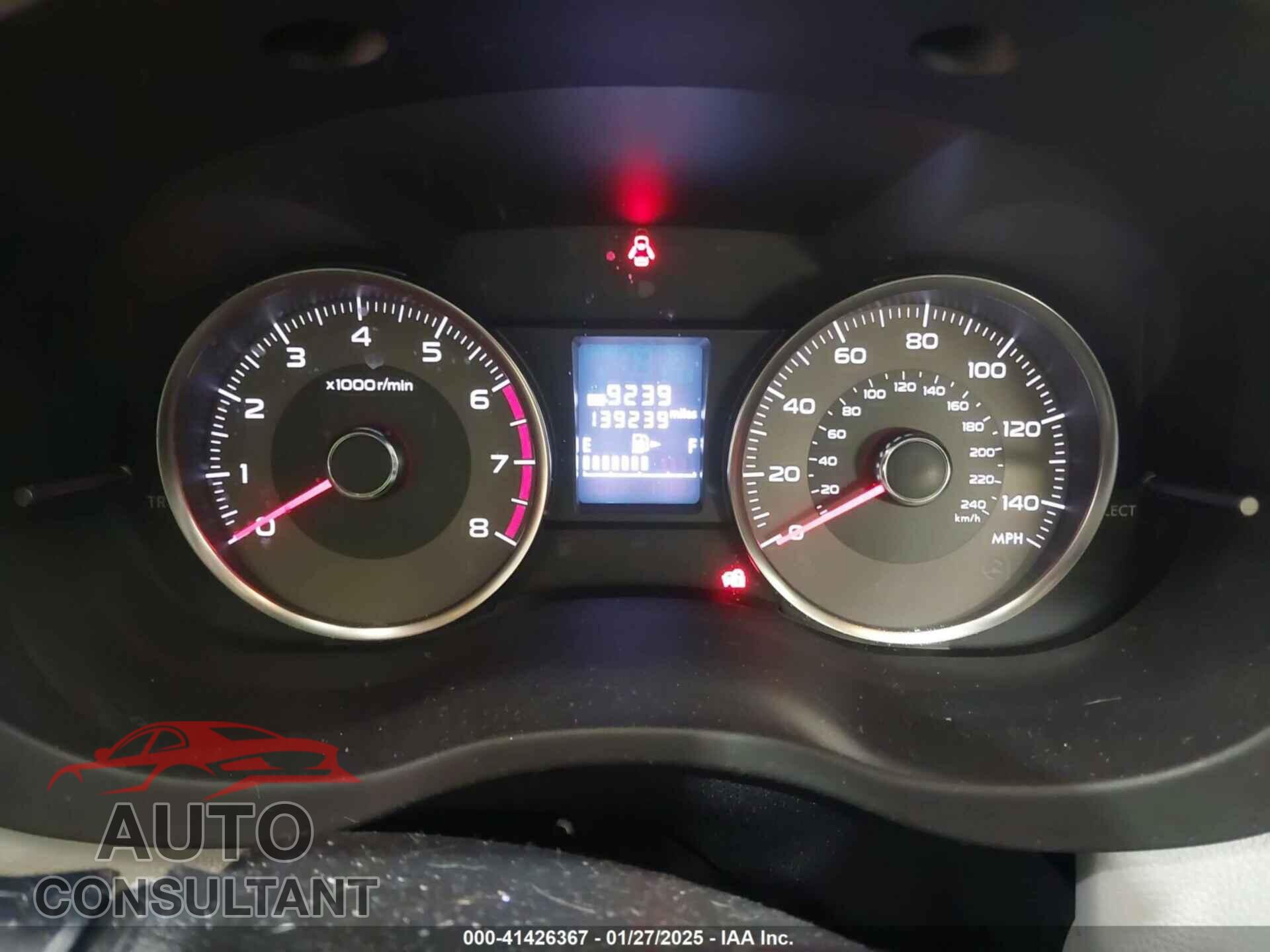 SUBARU FORESTER 2014 - JF2SJAHC7EH440544