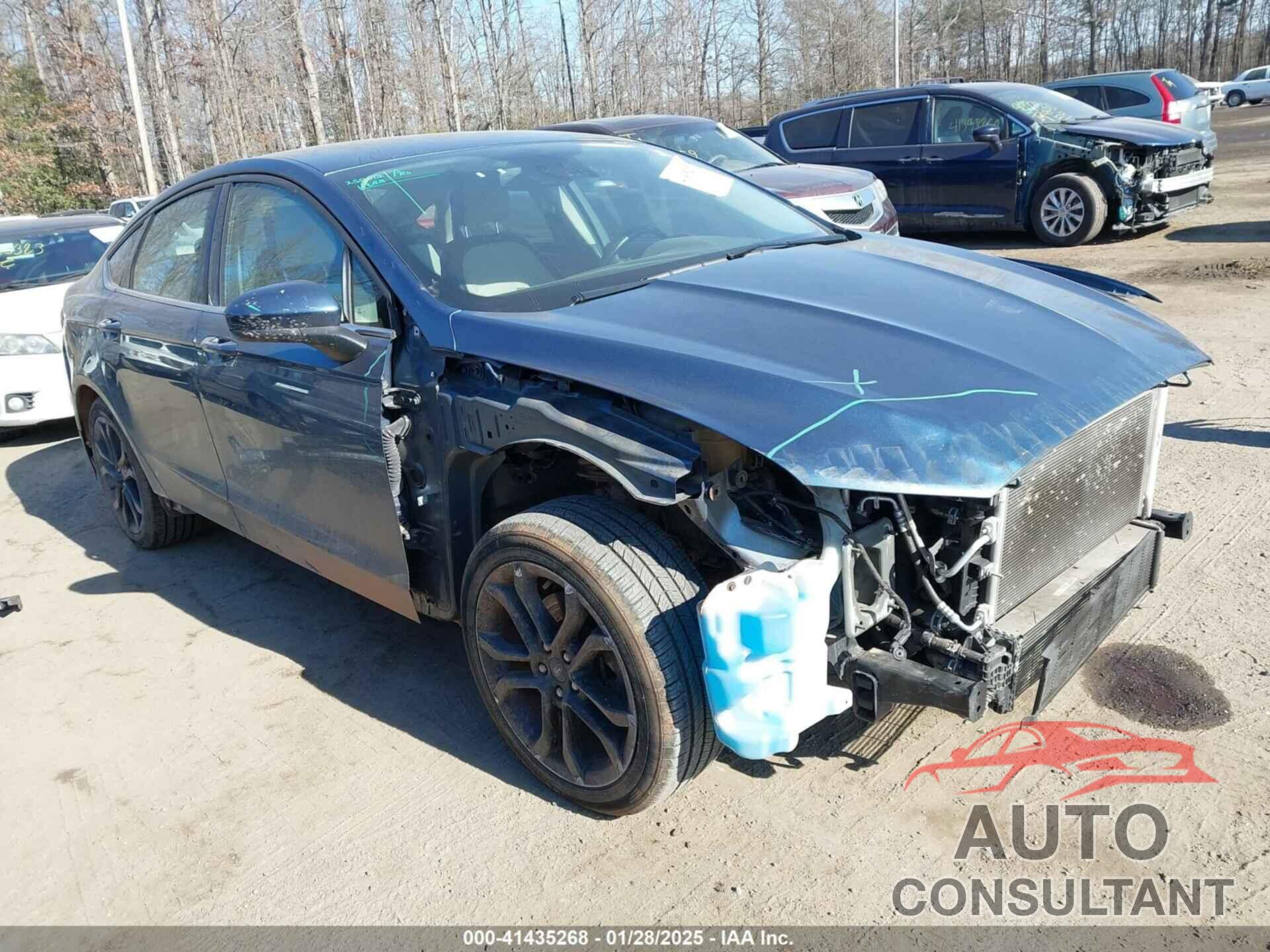 FORD FUSION 2019 - 3FA6P0HDXKR194557