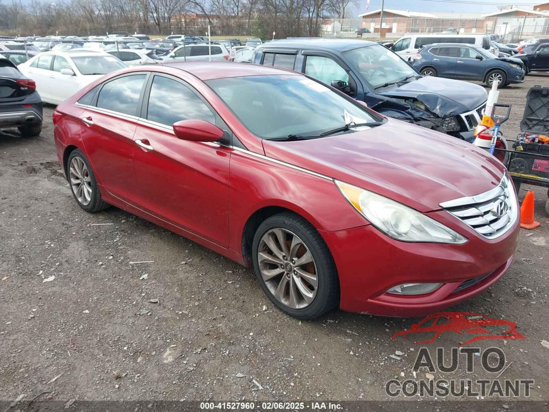 HYUNDAI SONATA 2013 - 5NPEC4AC3DH583623