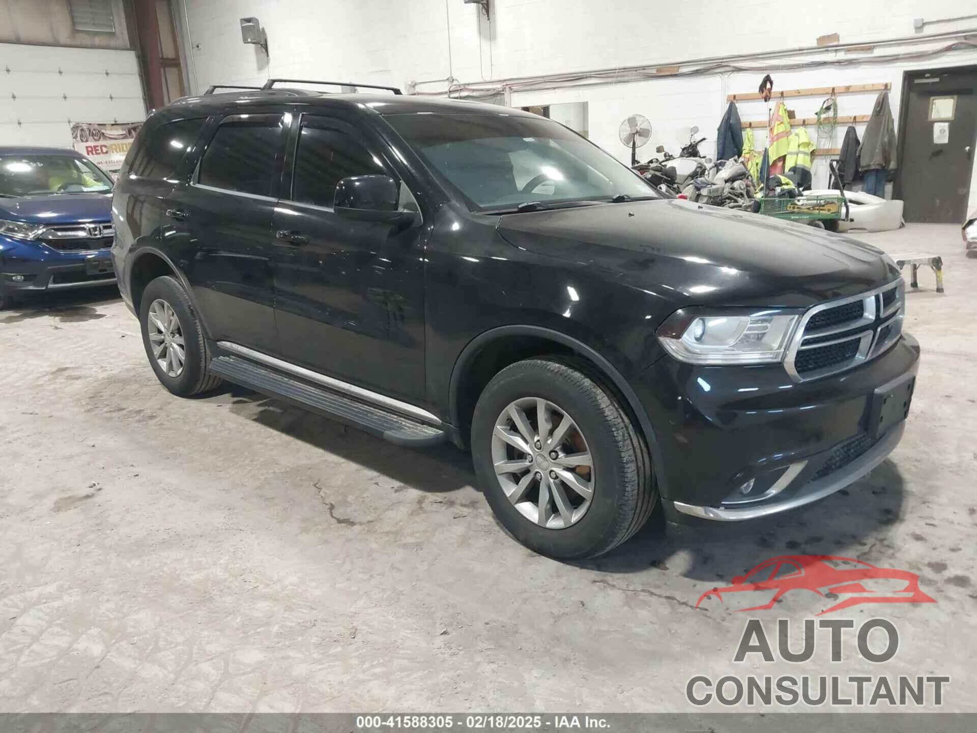 DODGE DURANGO 2018 - 1C4RDJAG6JC101203