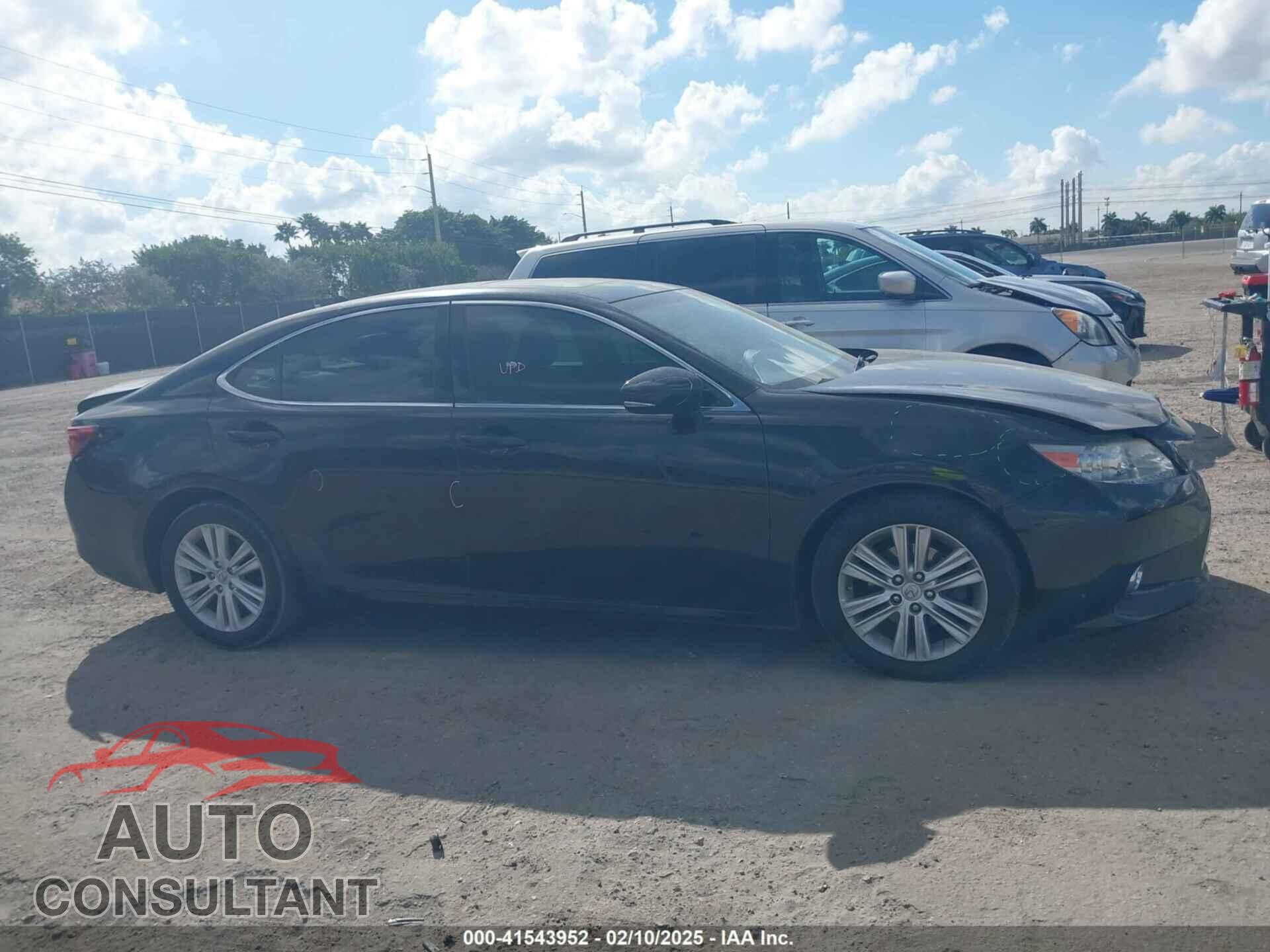 LEXUS ES 350 2014 - JTHBK1GG2E2147720
