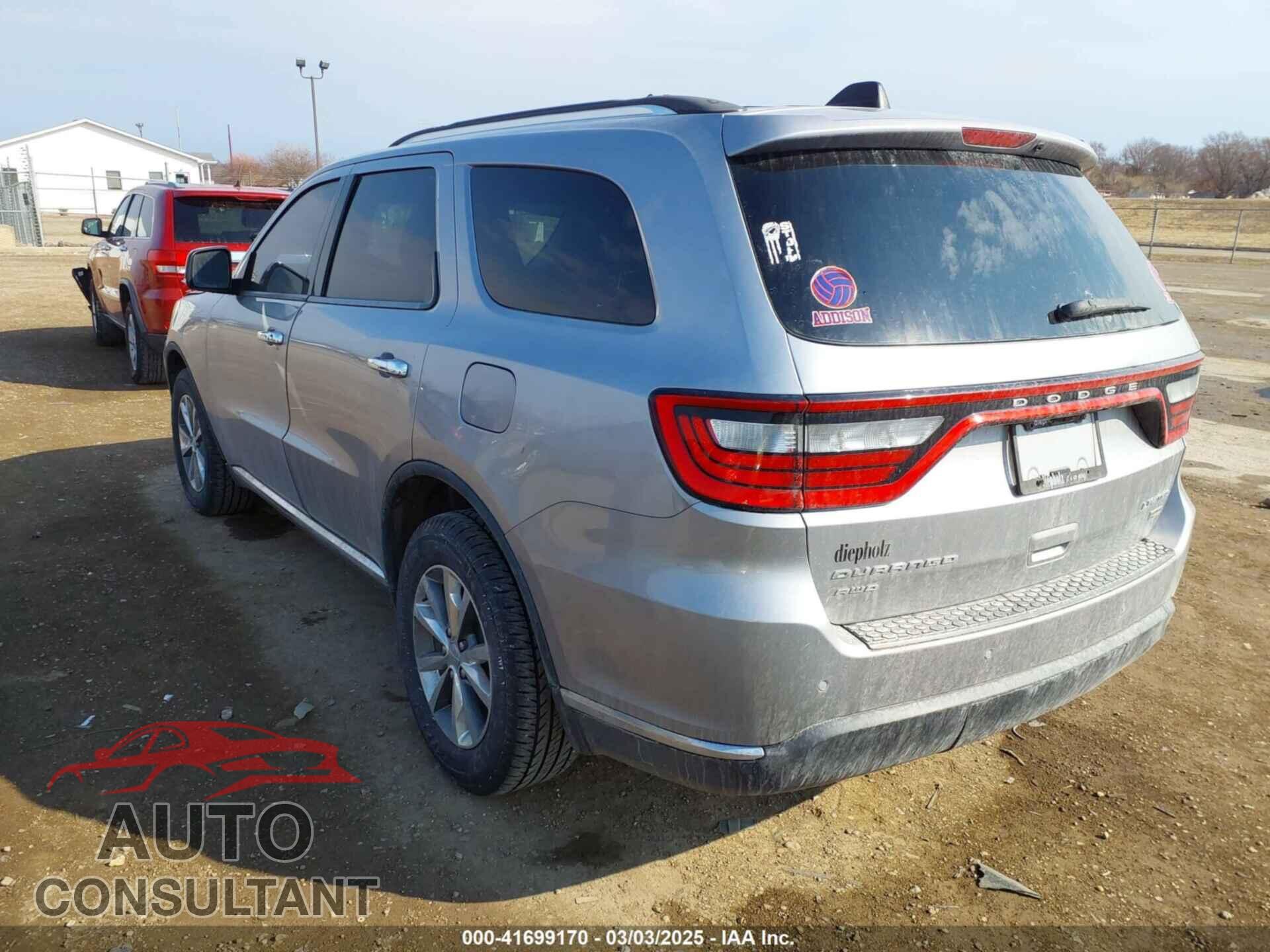 DODGE DURANGO 2015 - 1C4RDJDG6FC740488