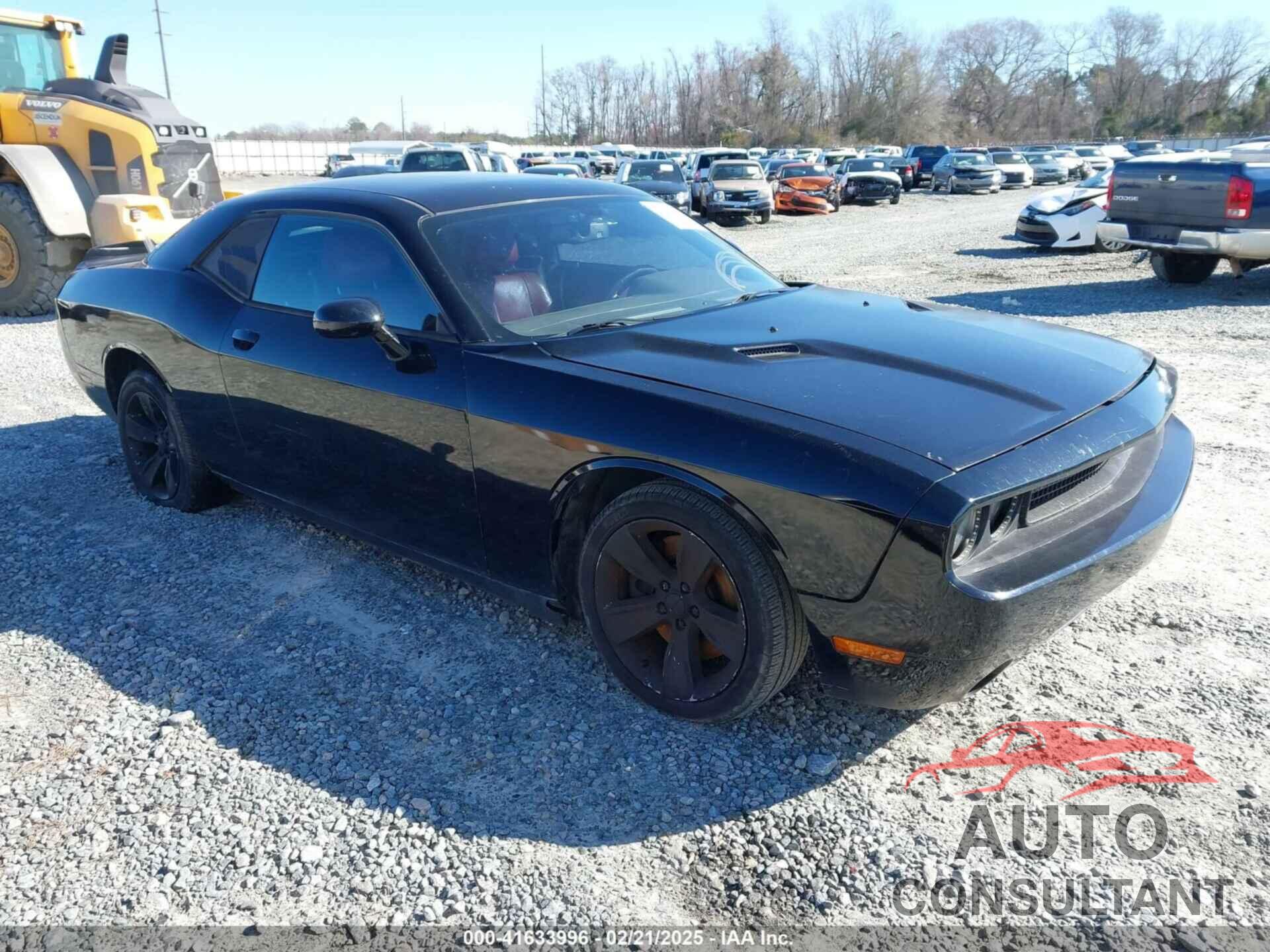 DODGE CHALLENGER 2013 - 2C3CDYAG0DH536268