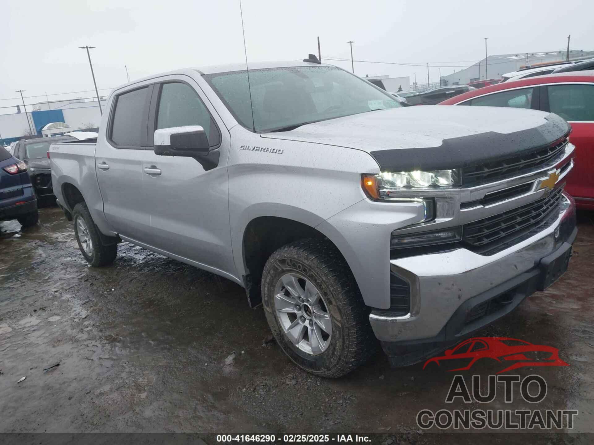 CHEVROLET SILVERADO 1500 2020 - 3GCPYDEK8LG296037