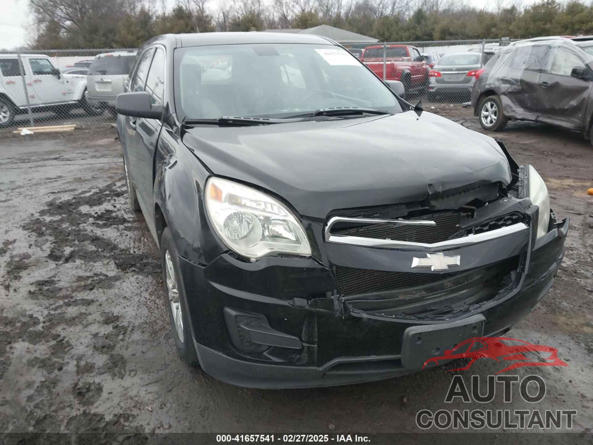 CHEVROLET EQUINOX 2011 - 2GNALBEC0B1281774