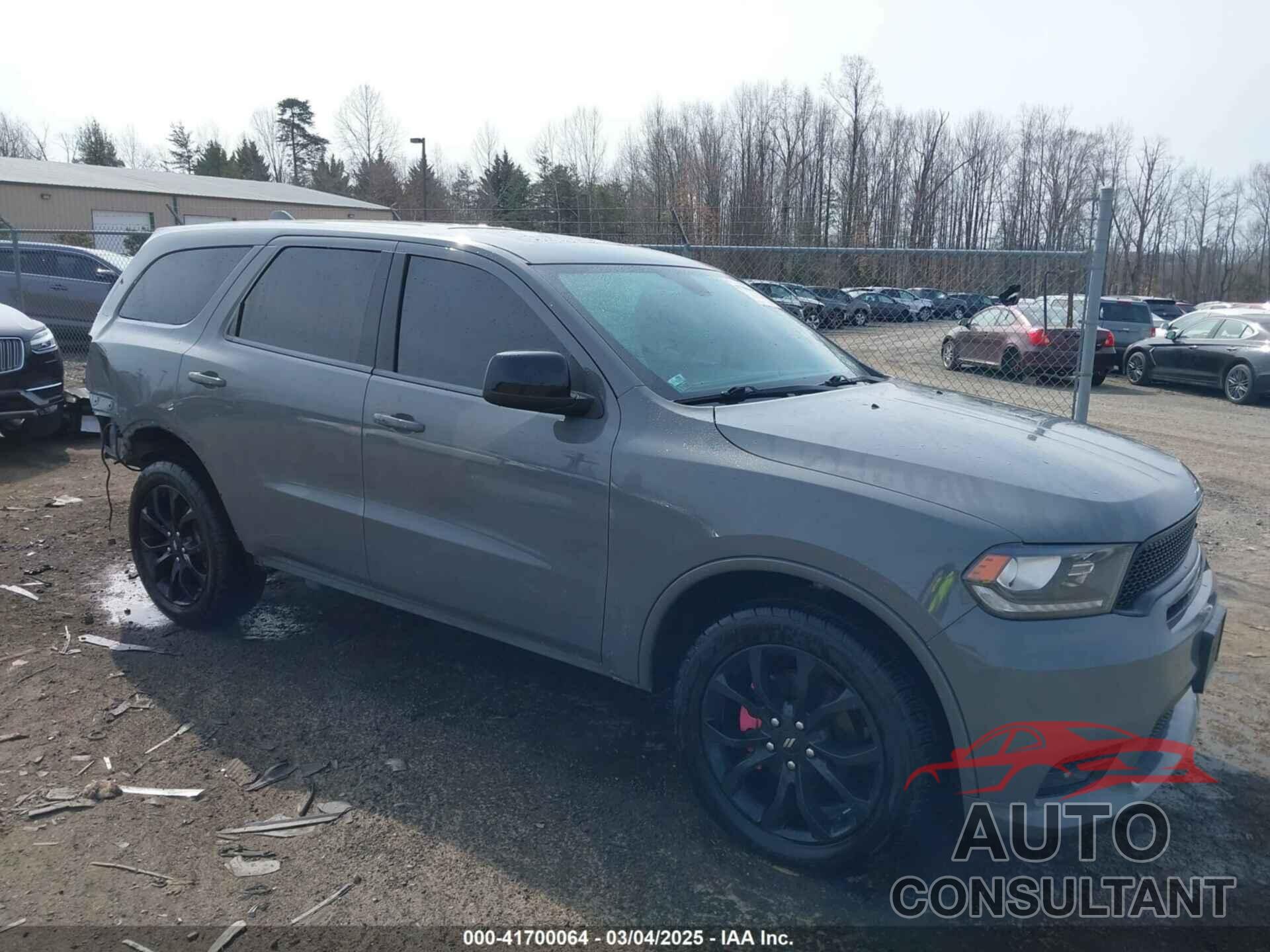 DODGE DURANGO 2020 - 1C4RDJDG2LC223801