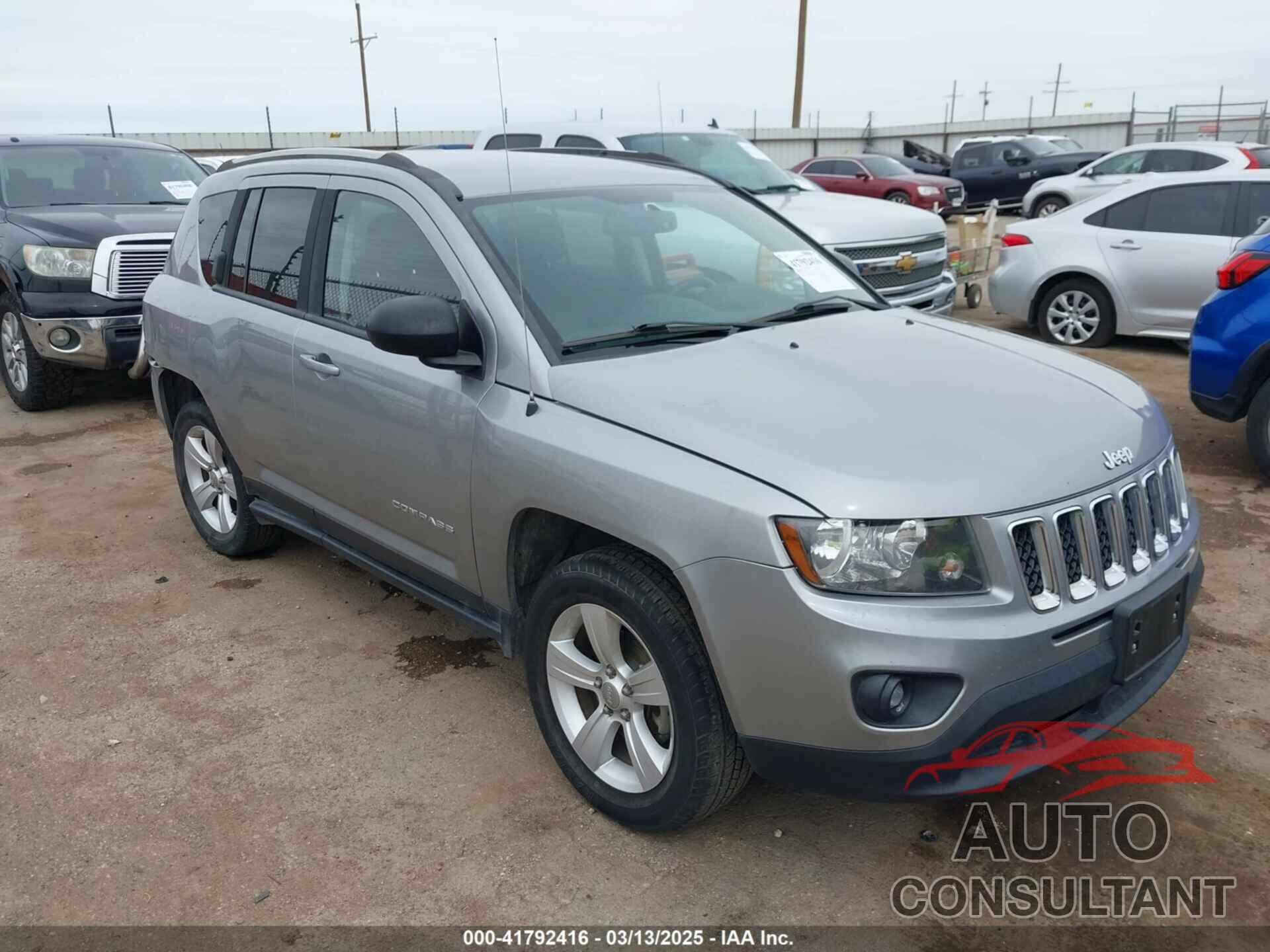 JEEP COMPASS 2016 - 1C4NJDBB8GD780146