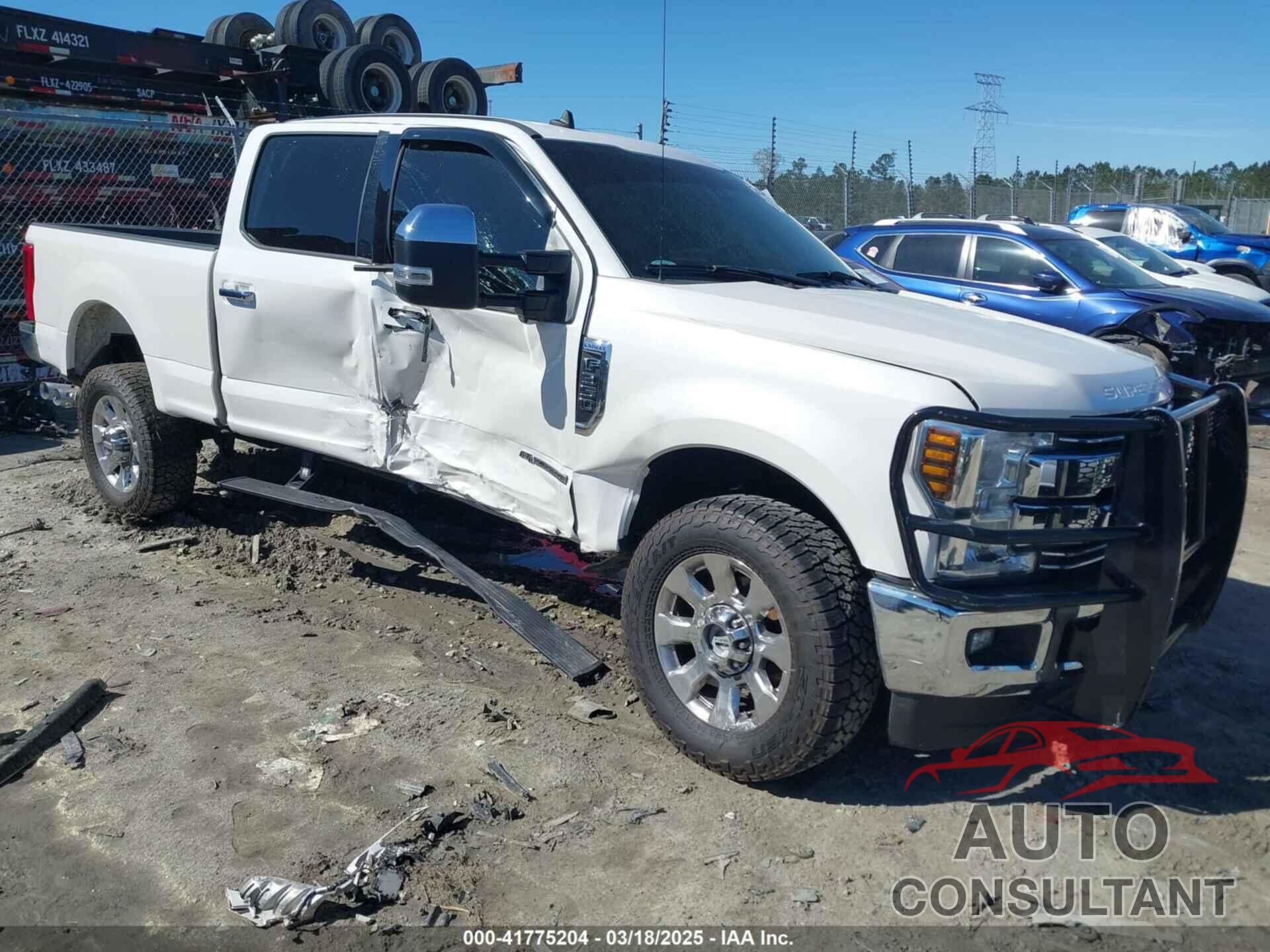 FORD F-350 2019 - 1FT8W3BT5KEC48888