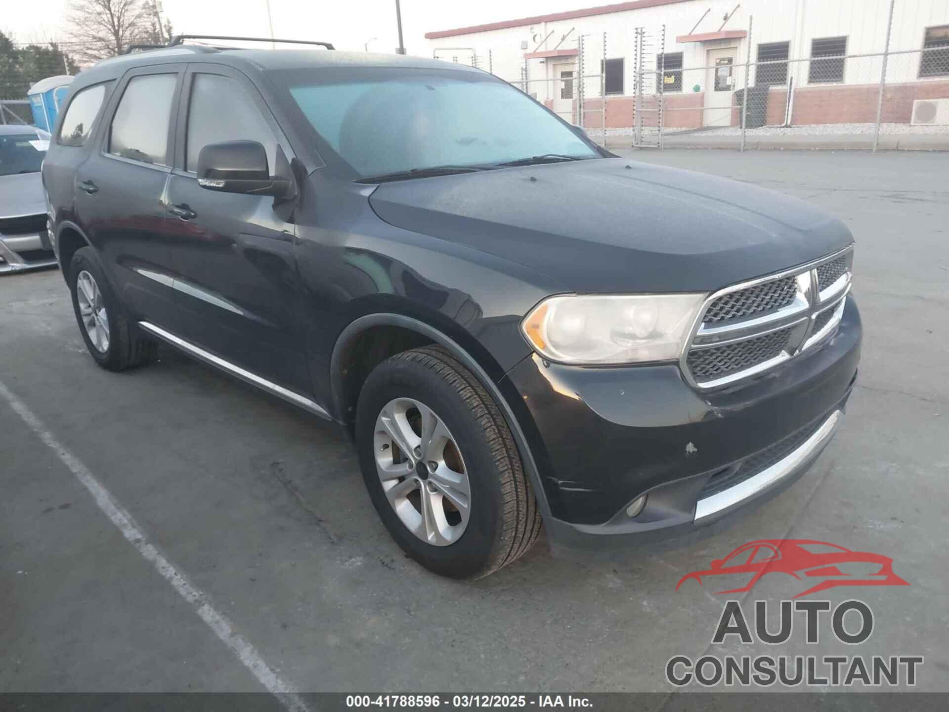 DODGE DURANGO 2012 - 1C4RDHDG2CC257682