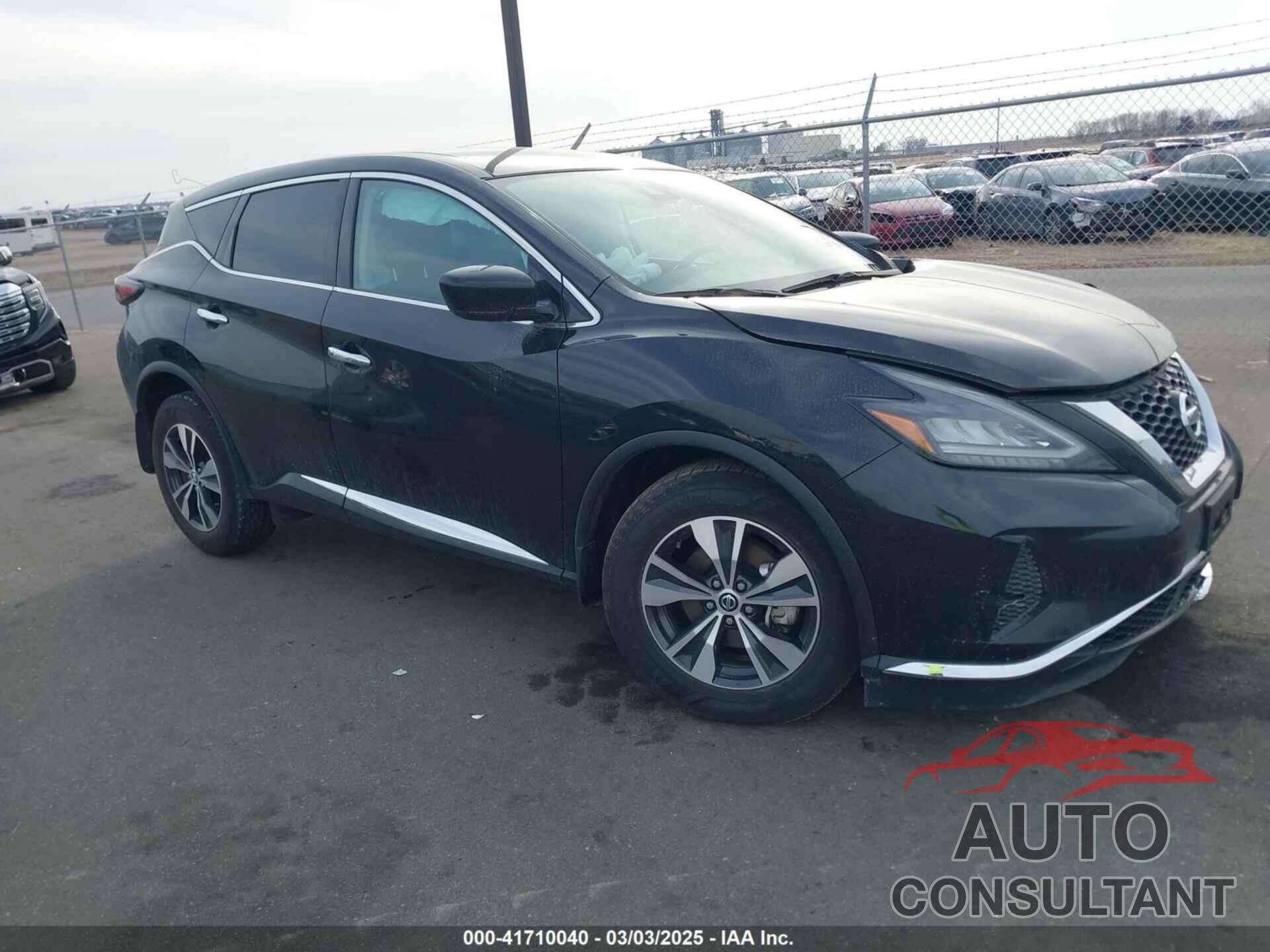 NISSAN MURANO 2022 - 5N1AZ2AS0NC114538