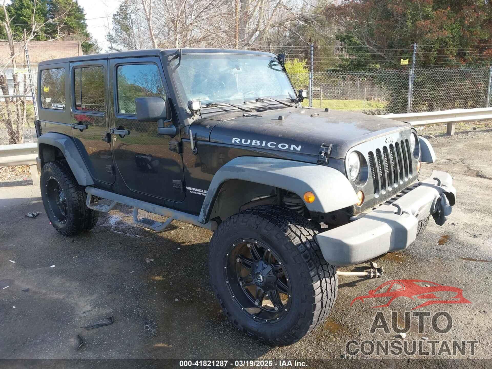 JEEP WRANGLER UNLIMITED 2012 - 1C4BJWFG9CL266410