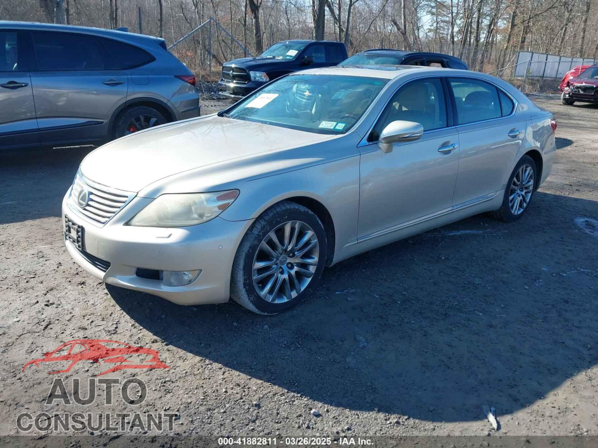 LEXUS LS 460 2011 - JTHGL5EF1B5041922