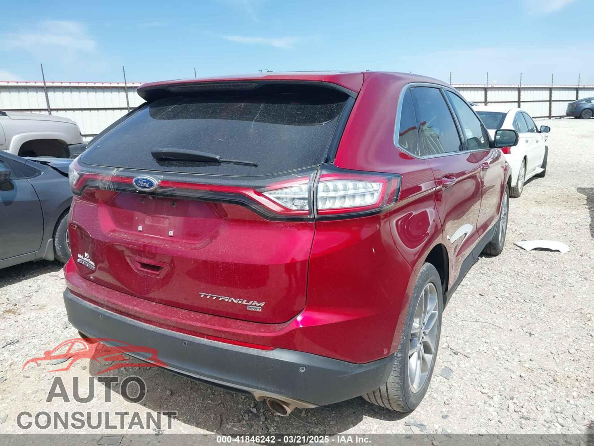 FORD EDGE 2017 - 2FMPK4K85HBB14729