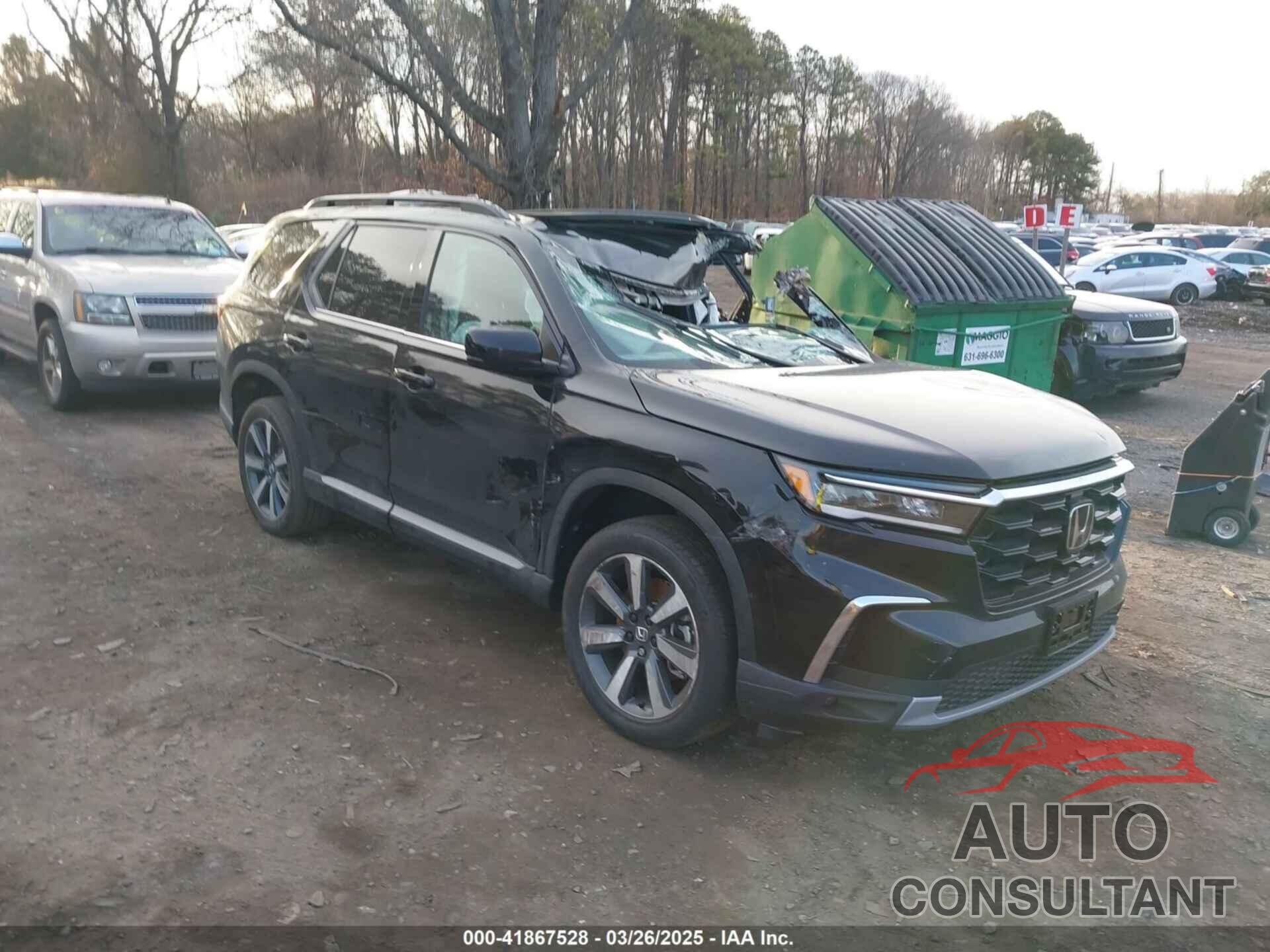 HONDA PILOT 2025 - 5FNYG1H75SB098548