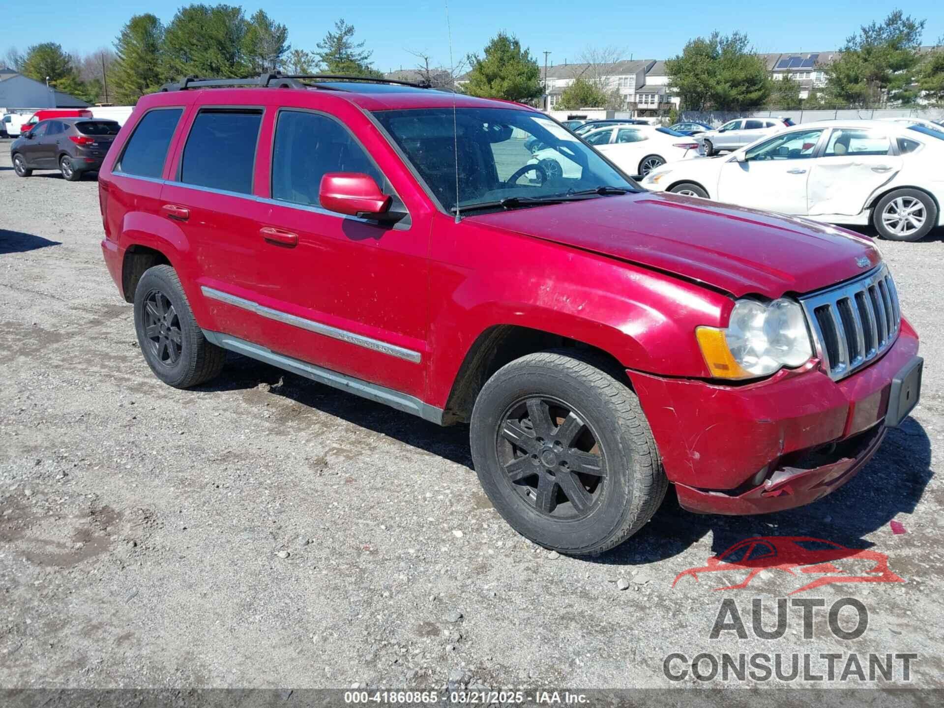 JEEP GRAND CHEROKEE 2009 - 1J8HR58P69C553747