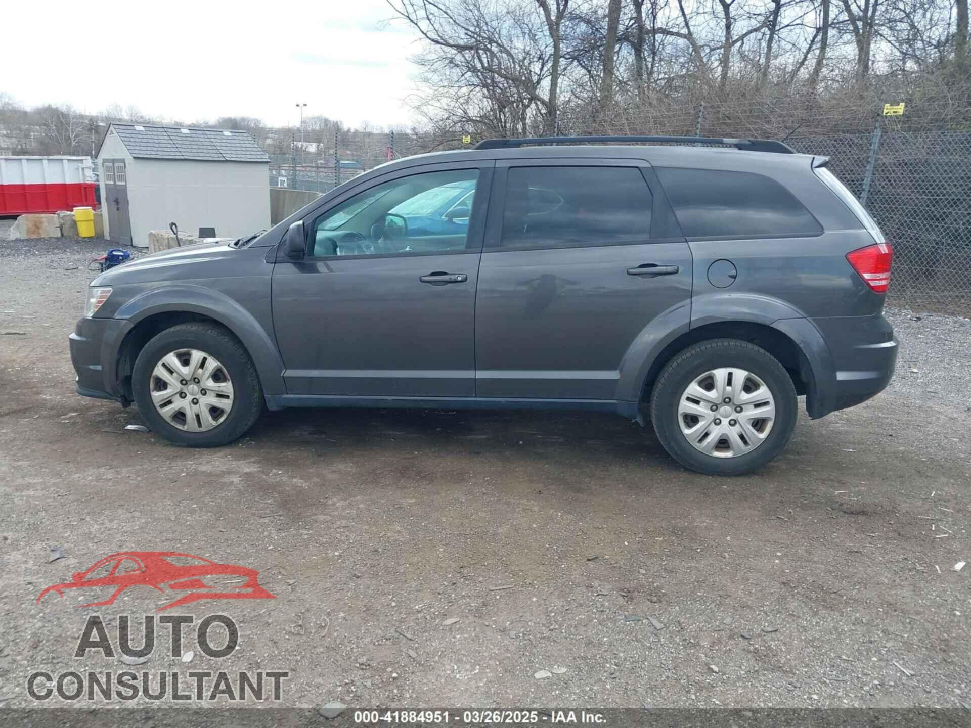 DODGE JOURNEY 2017 - 3C4PDCAB2HT696945