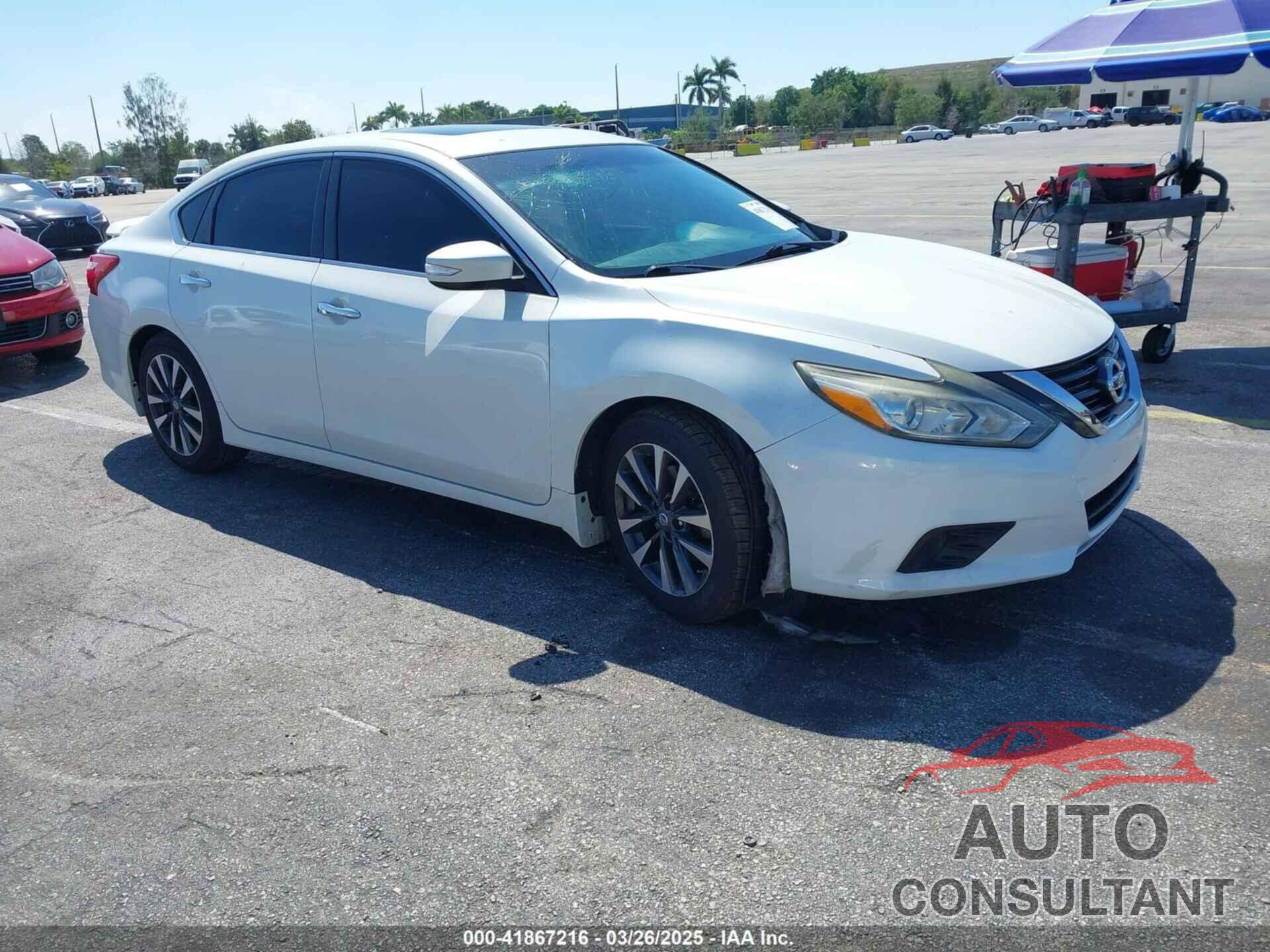 NISSAN ALTIMA 2017 - 1N4AL3AP3HC163878
