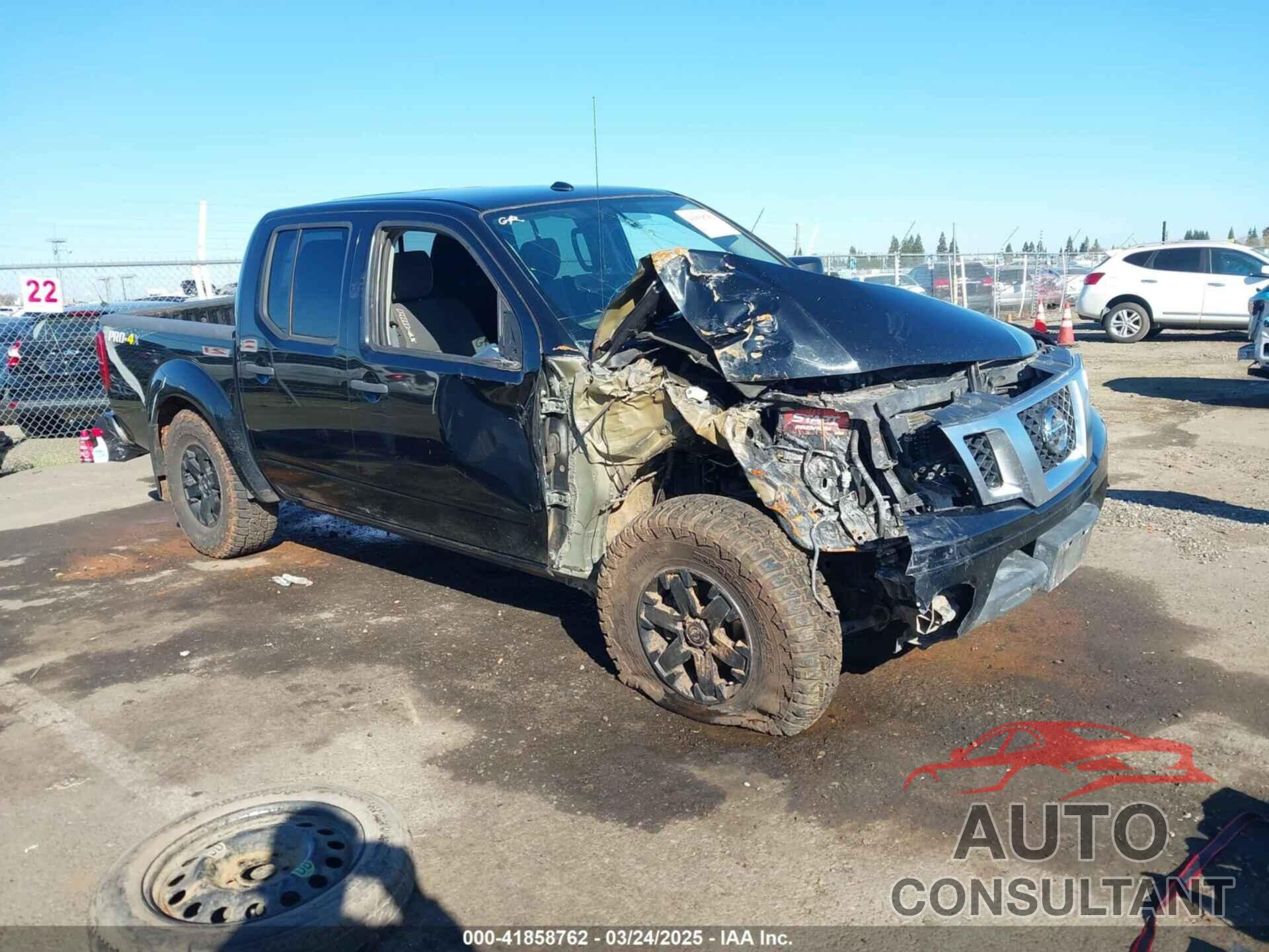 NISSAN FRONTIER 2018 - 1N6AD0EV0JN721305