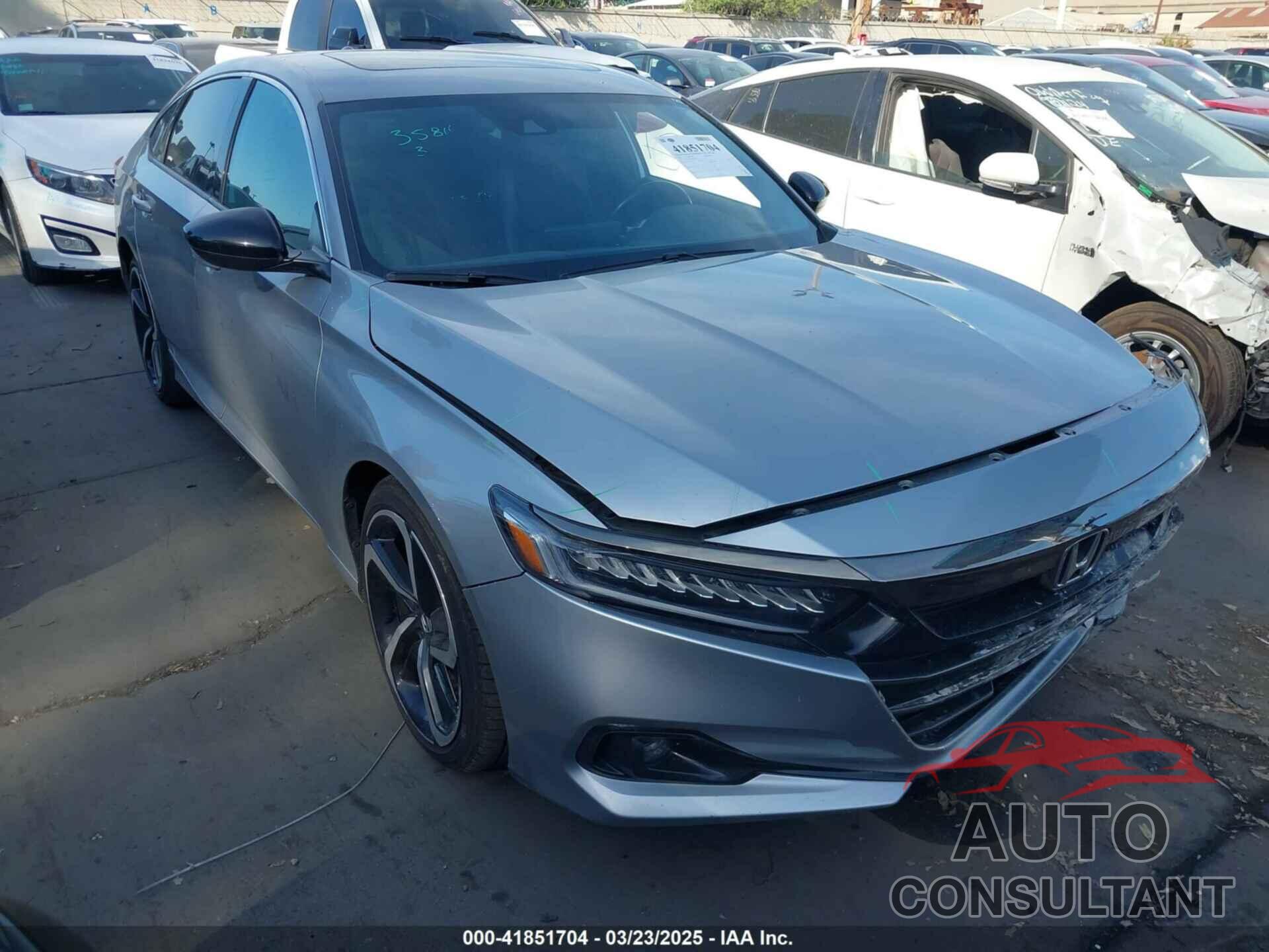 HONDA ACCORD 2021 - 1HGCV2F39MA006909