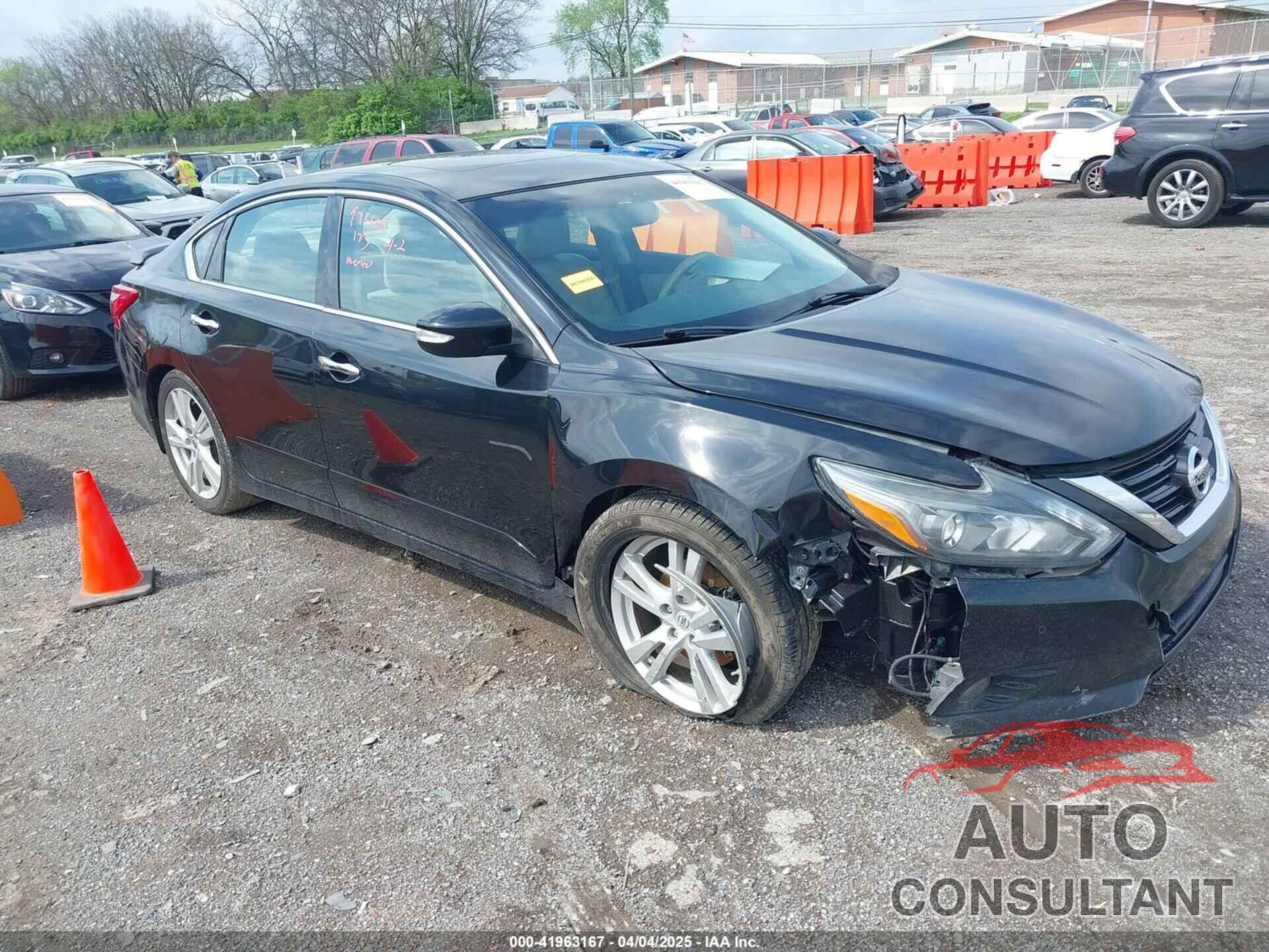 NISSAN ALTIMA 2017 - 1N4BL3AP9HC279297