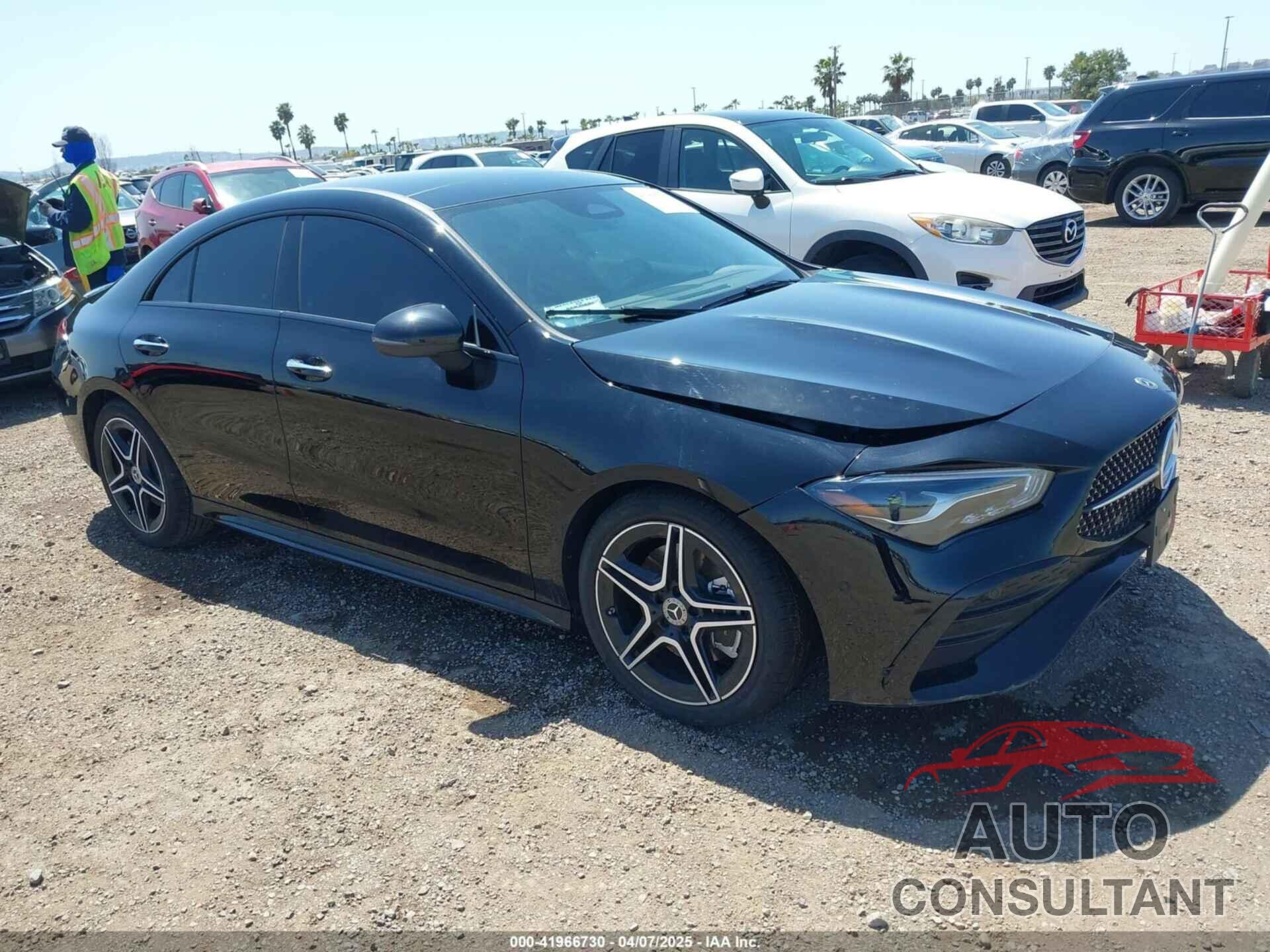 MERCEDES-BENZ CLA 250 COUPE 2025 - W1K5J4GB5SN515637