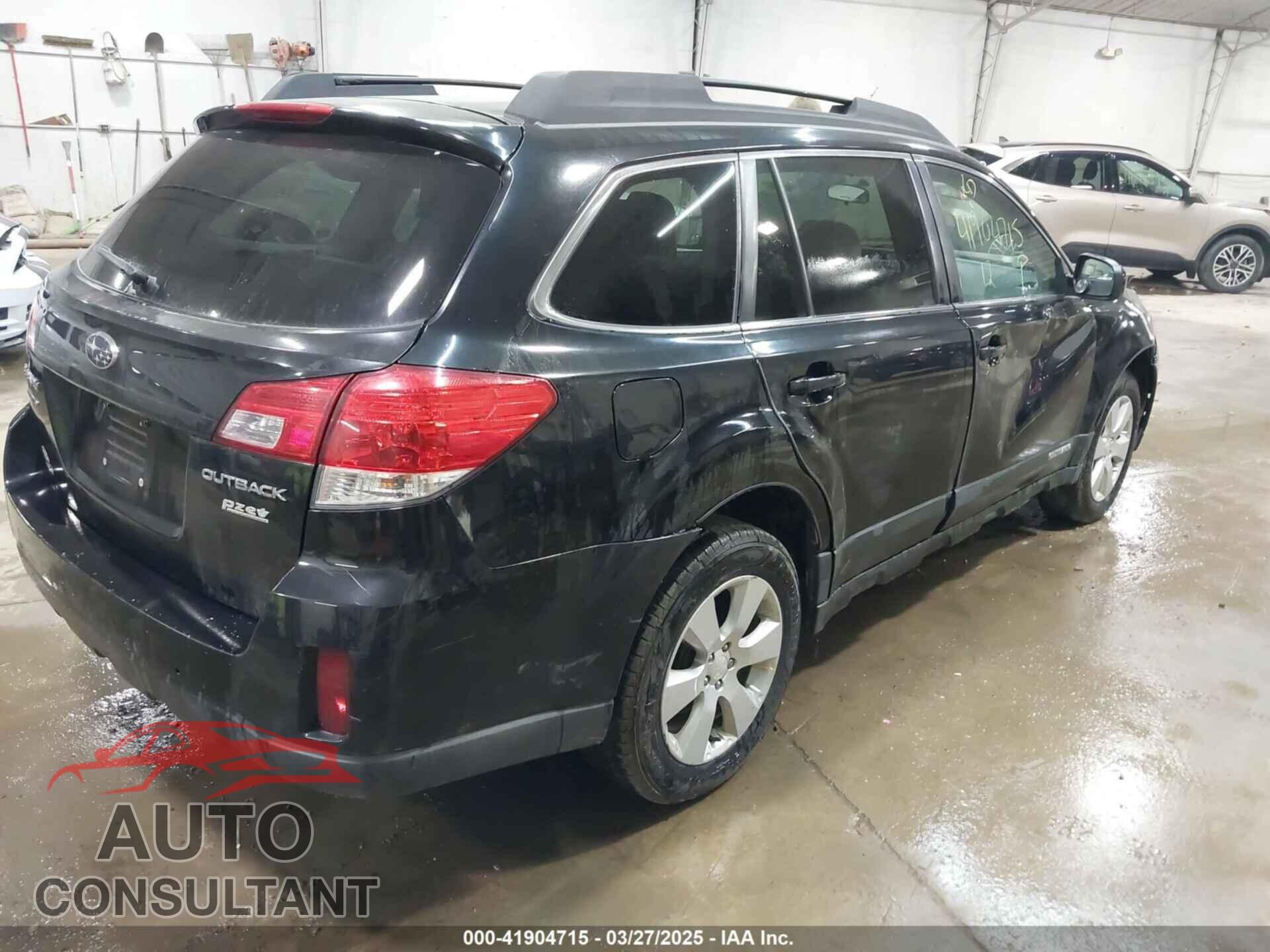 SUBARU OUTBACK 2012 - 4S4BRBCCXC3251106