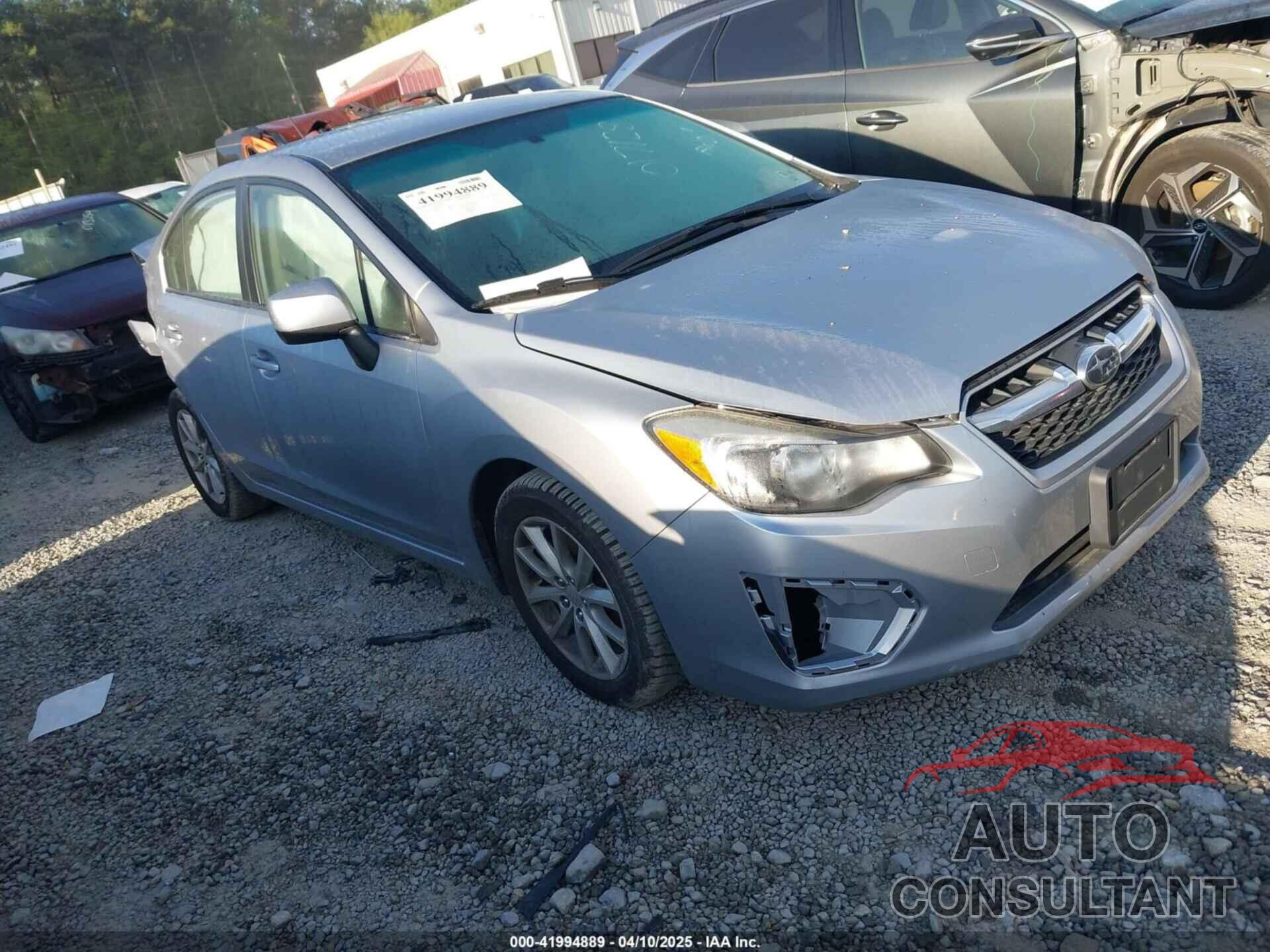 SUBARU IMPREZA 2013 - JF1GJAC61DH017128