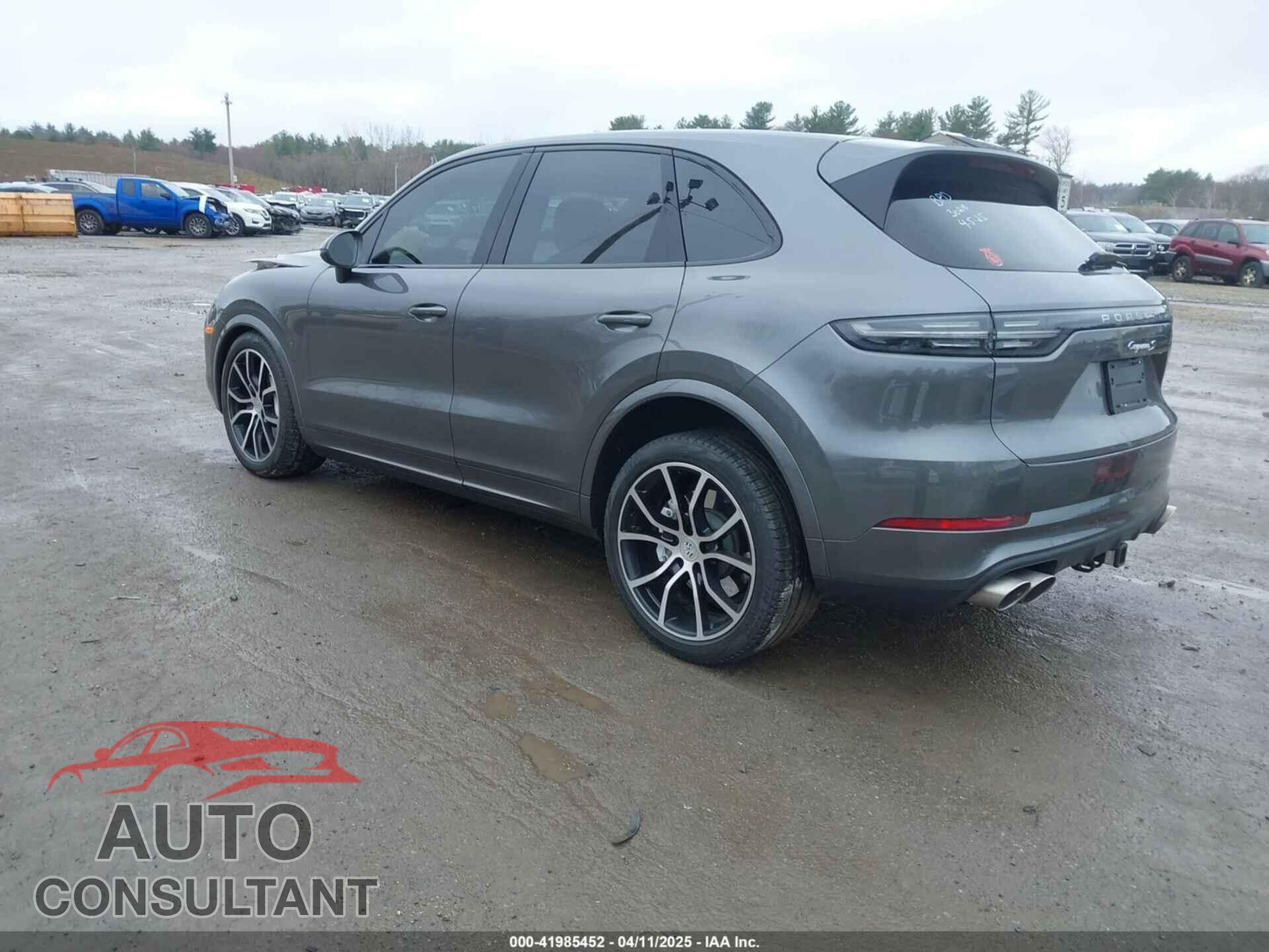 PORSCHE CAYENNE 2019 - WP1AB2AYXKDA65415