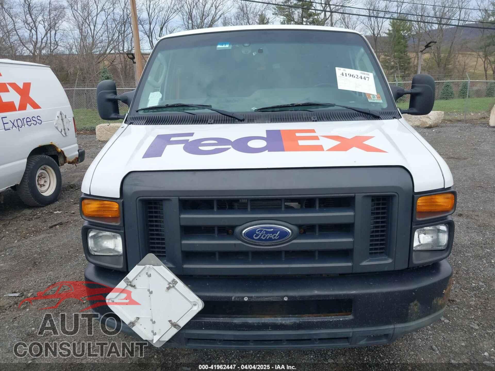 FORD E-150 2010 - 1FTNE1EW4ADA91780