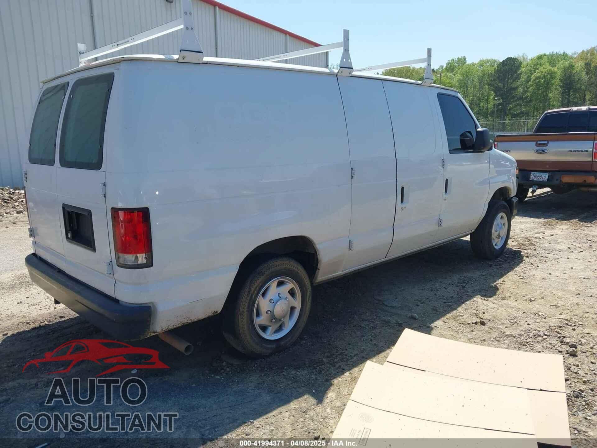 FORD E-150 2014 - 1FTNE1EW2EDA99687