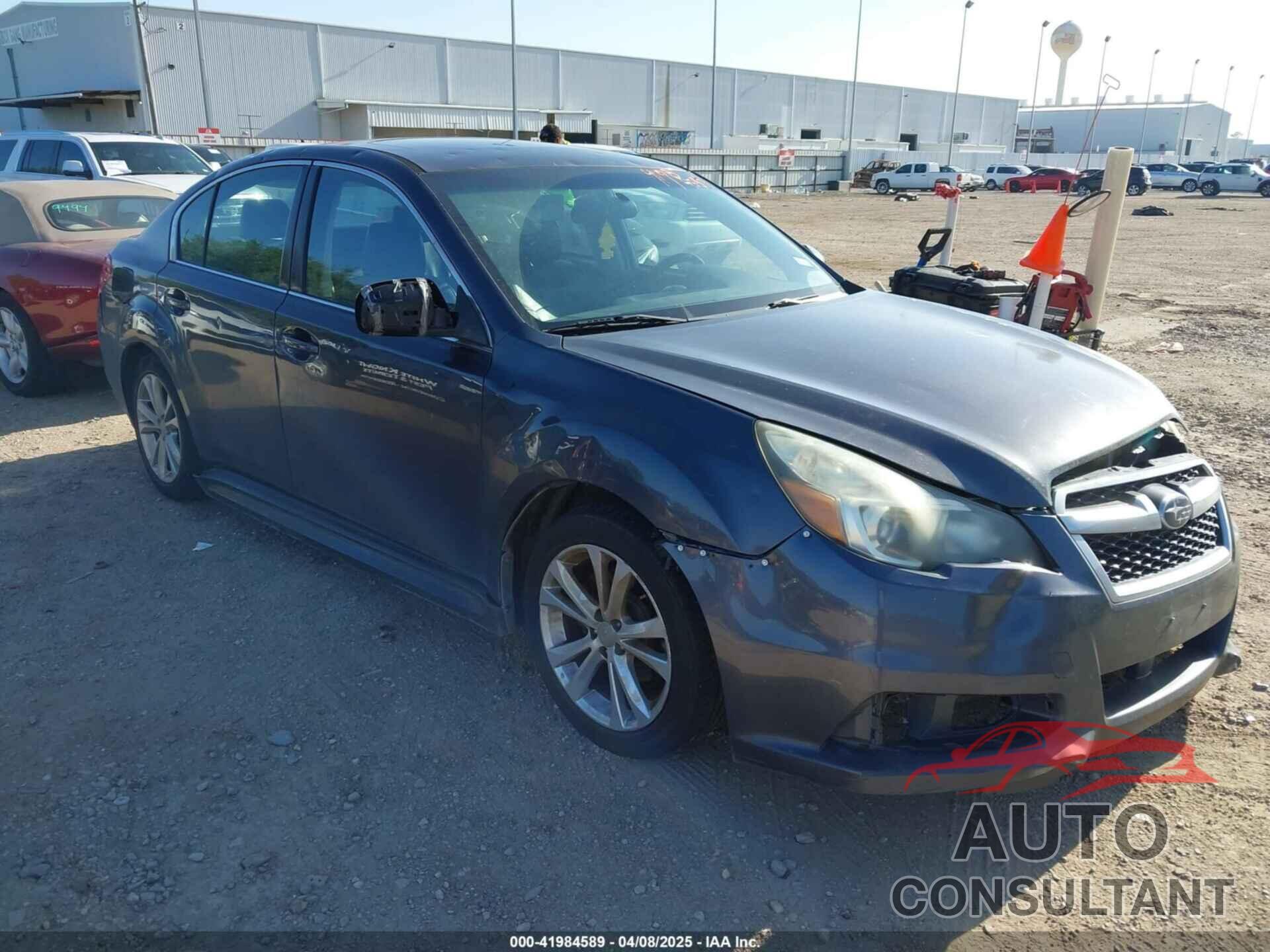 SUBARU LEGACY 2013 - 4S3BMBK66D3037777