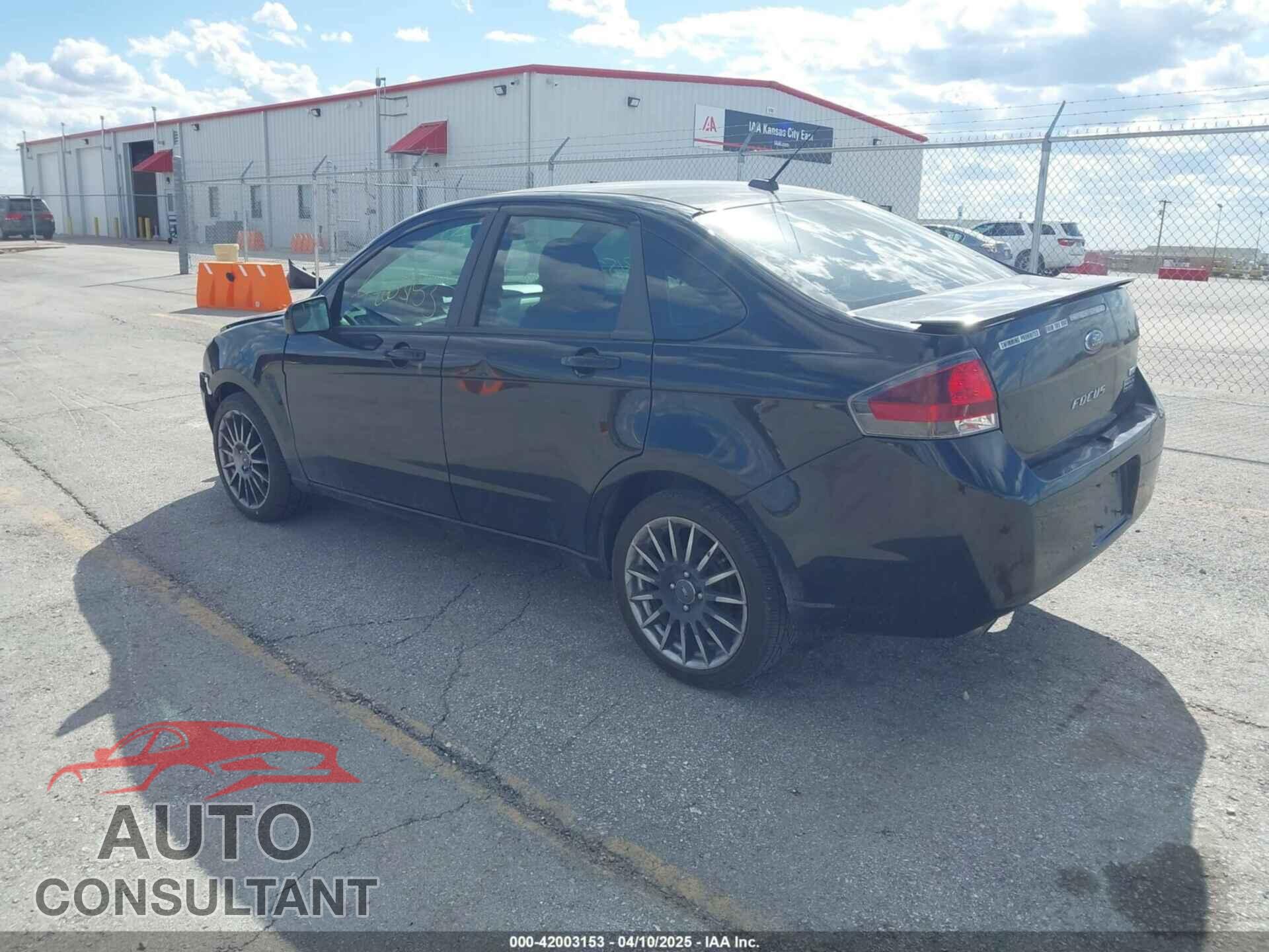 FORD FOCUS 2010 - 1FAHP3GN7AW291389