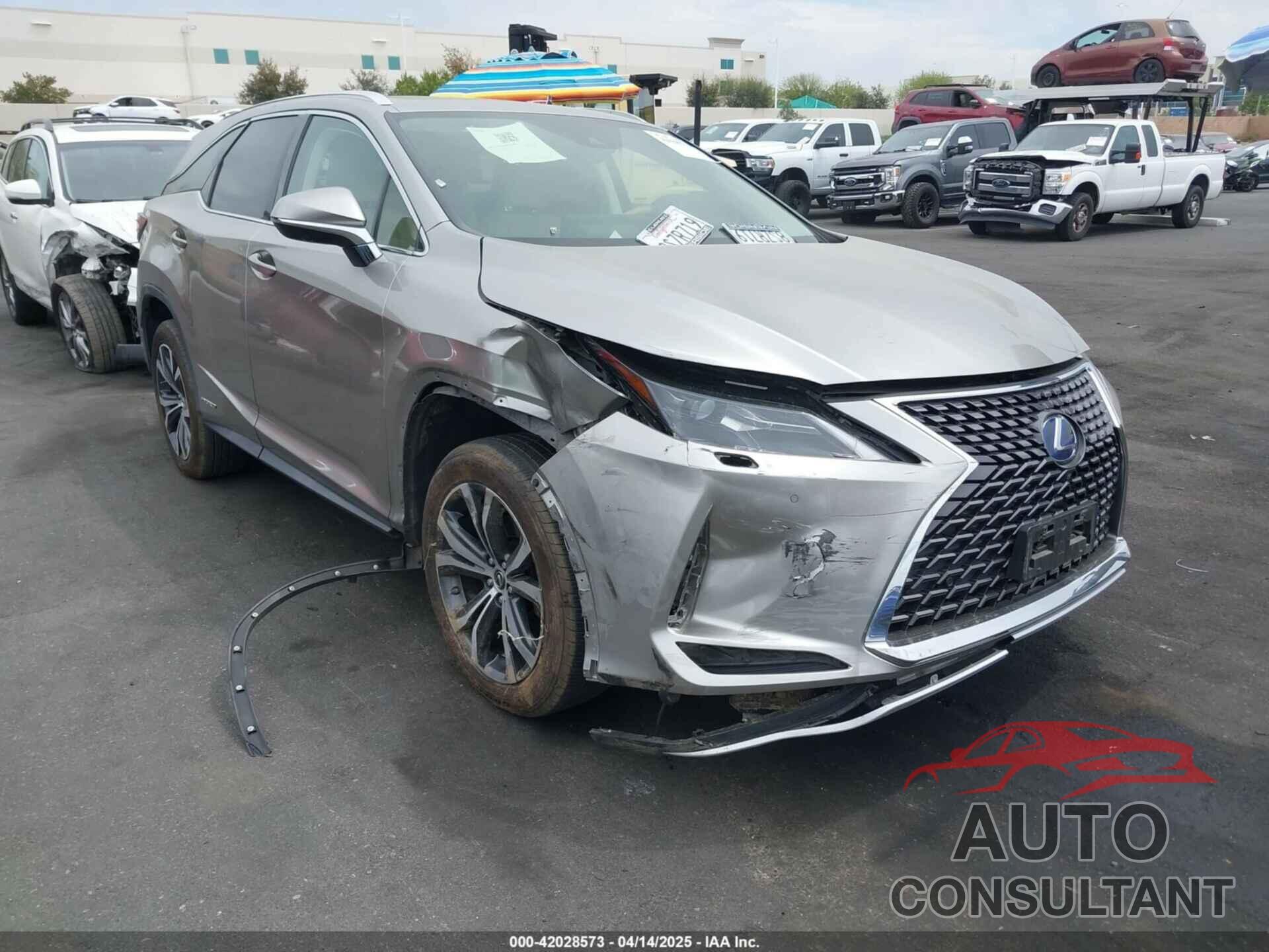 LEXUS RX 450HL 2021 - JTJHGKFA8M2015993