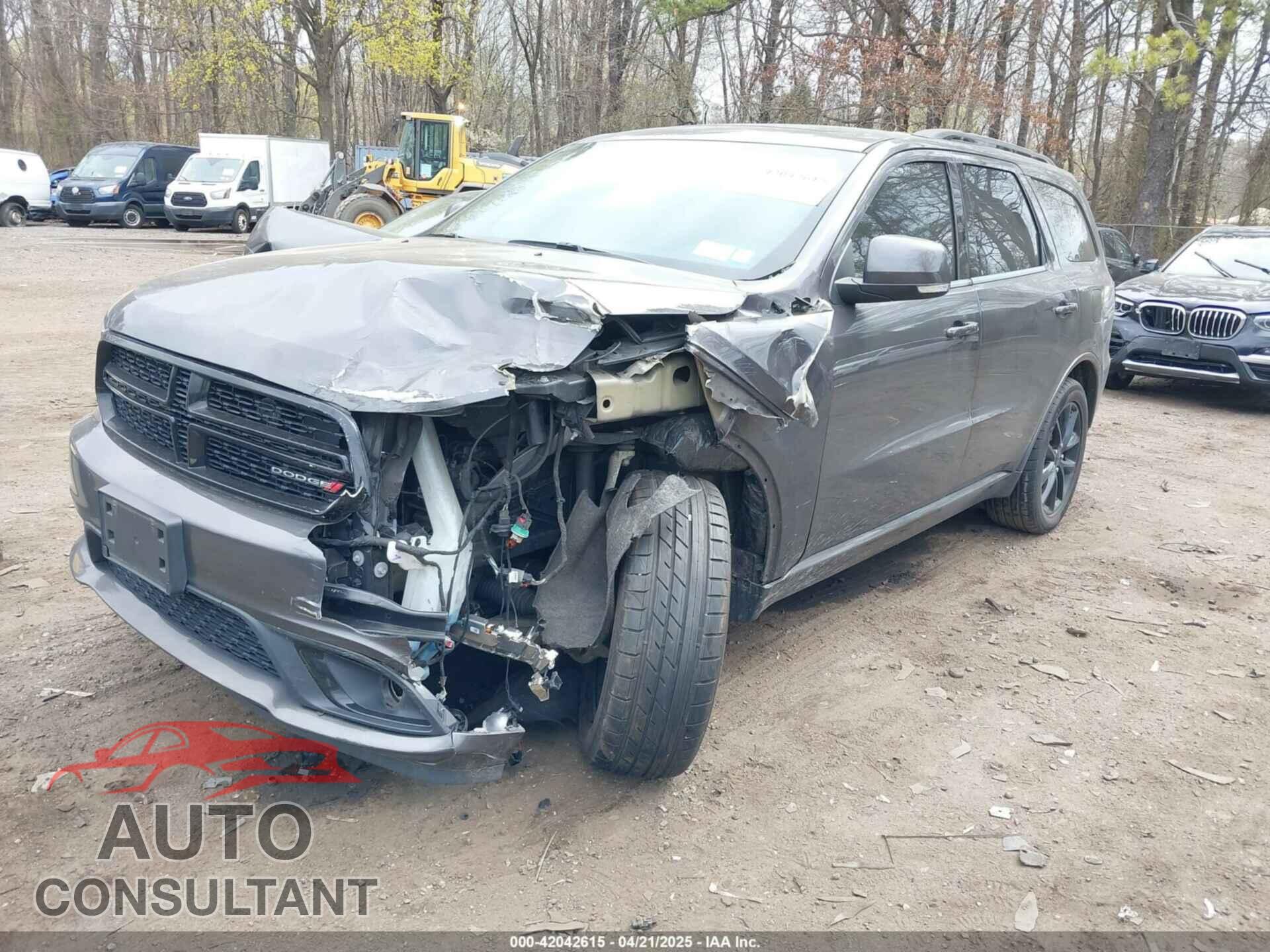 DODGE DURANGO 2017 - 1C4RDJDGXHC907082