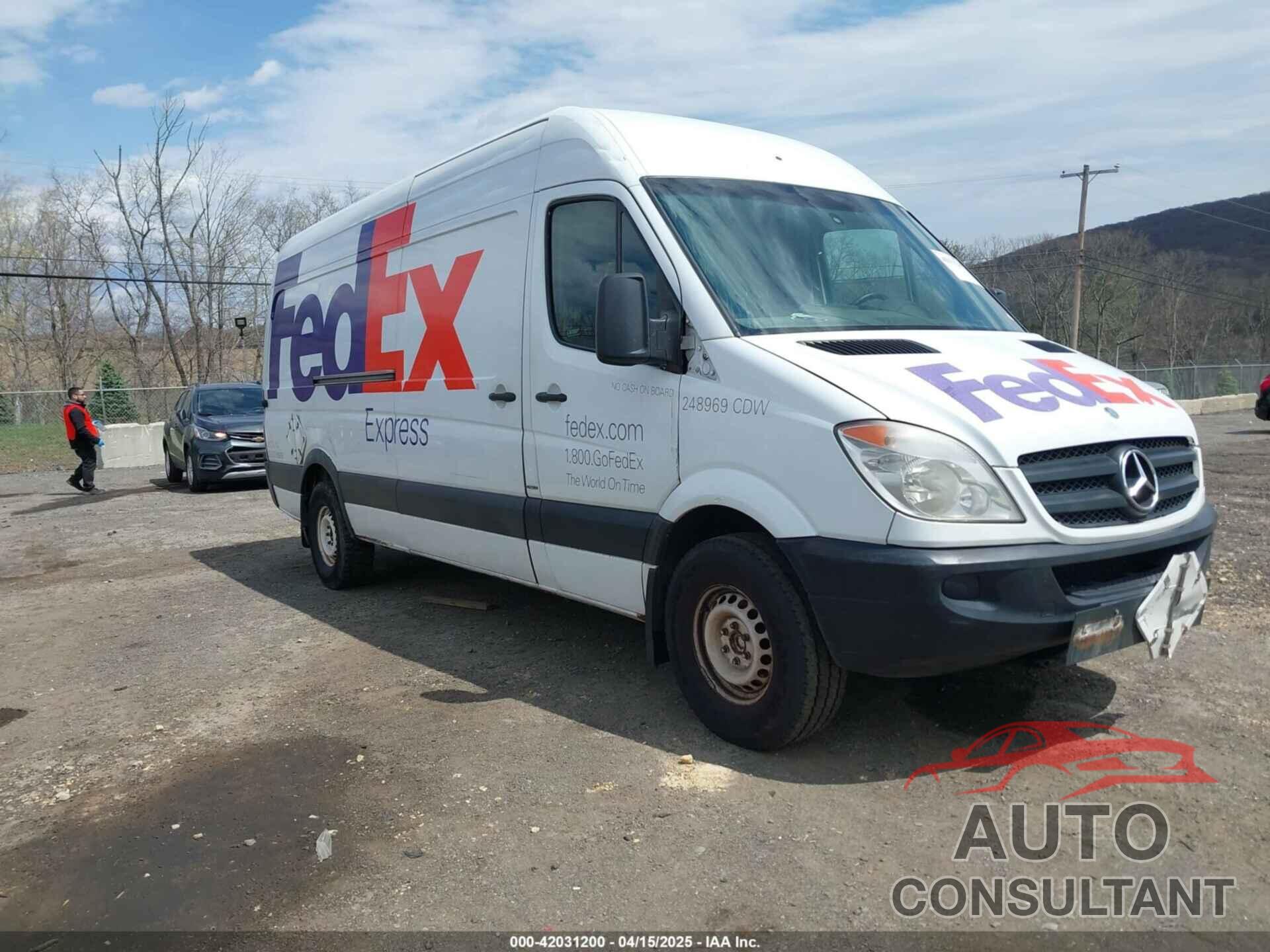MERCEDES-BENZ SPRINTER 2500 2012 - WD3PE8CB5C5699963