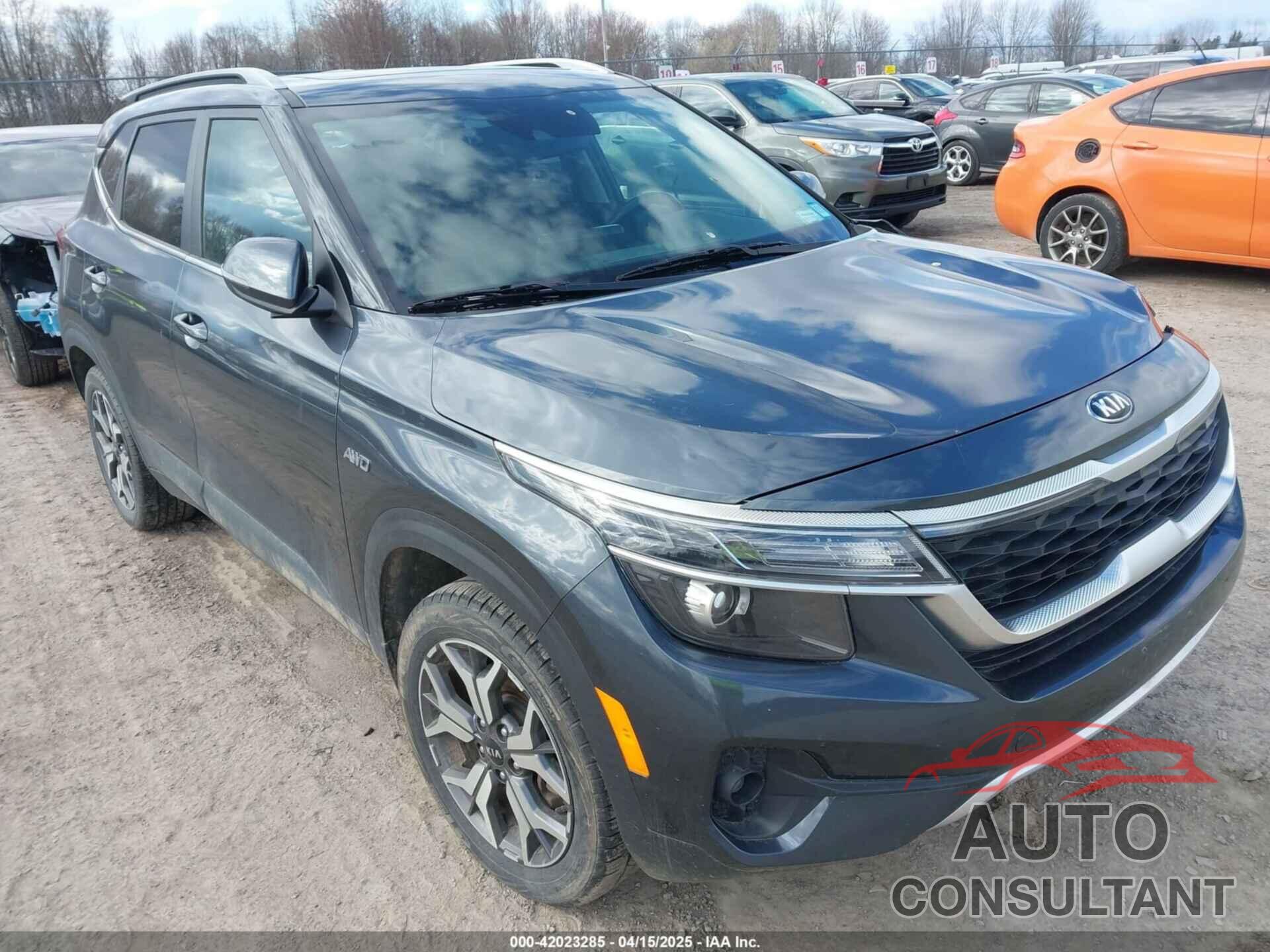 KIA SELTOS 2021 - KNDERCAA2M7137118
