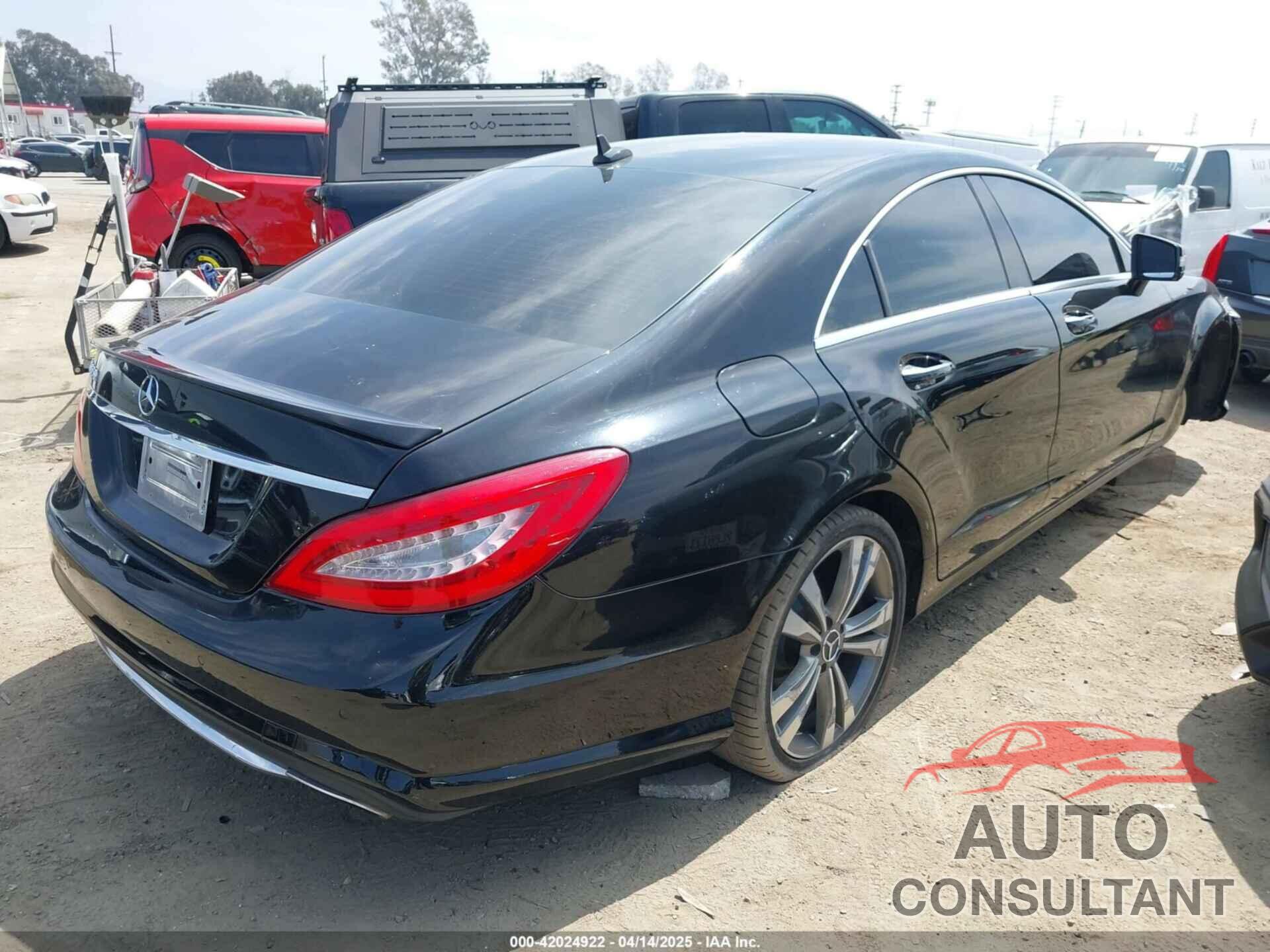 MERCEDES-BENZ CLS 550 2013 - WDDLJ7DB2DA061788