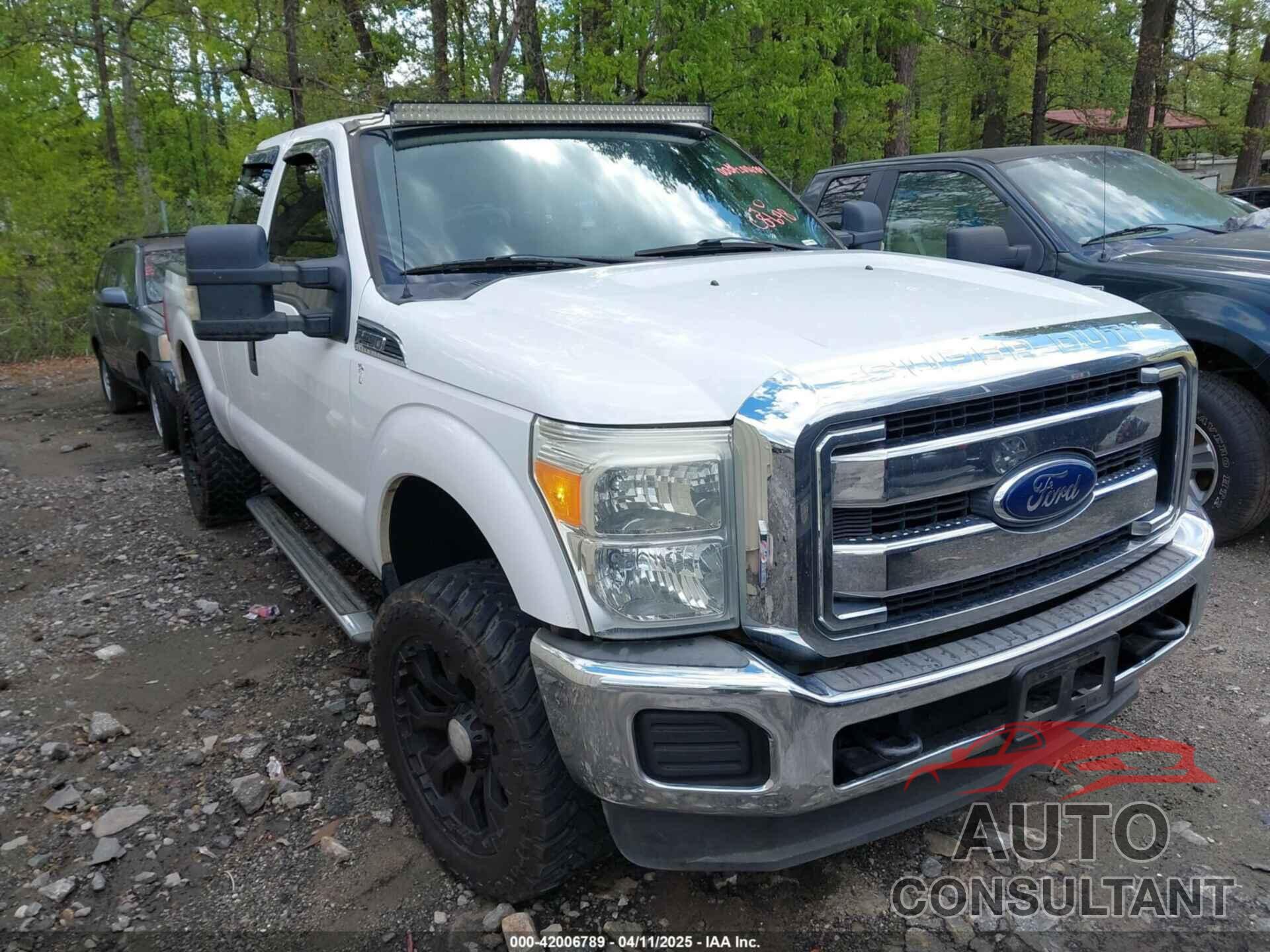 FORD F-250 2012 - 1FT7X2B68CEC83648