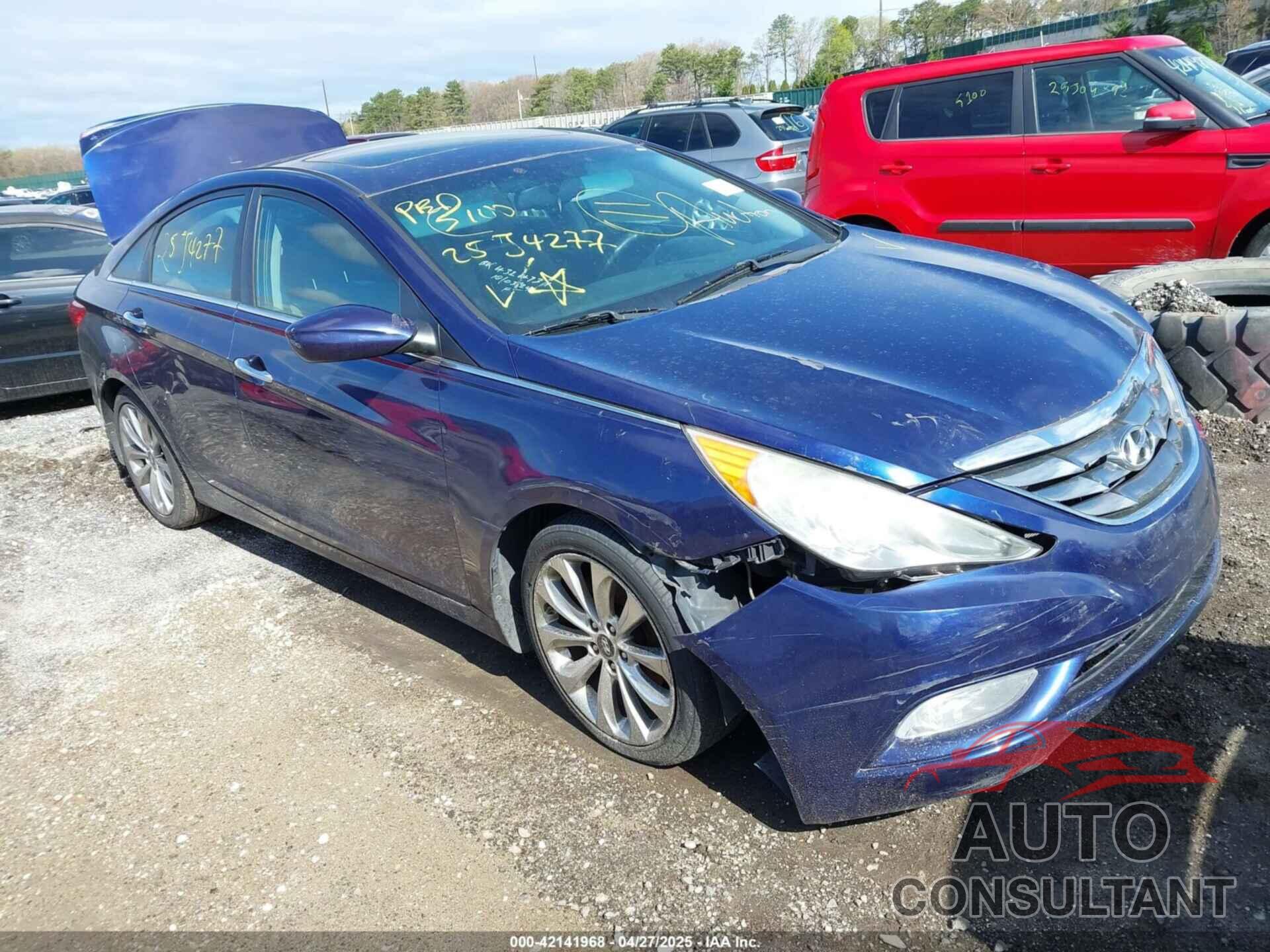 HYUNDAI SONATA 2012 - 5NPEC4AB0CH394515