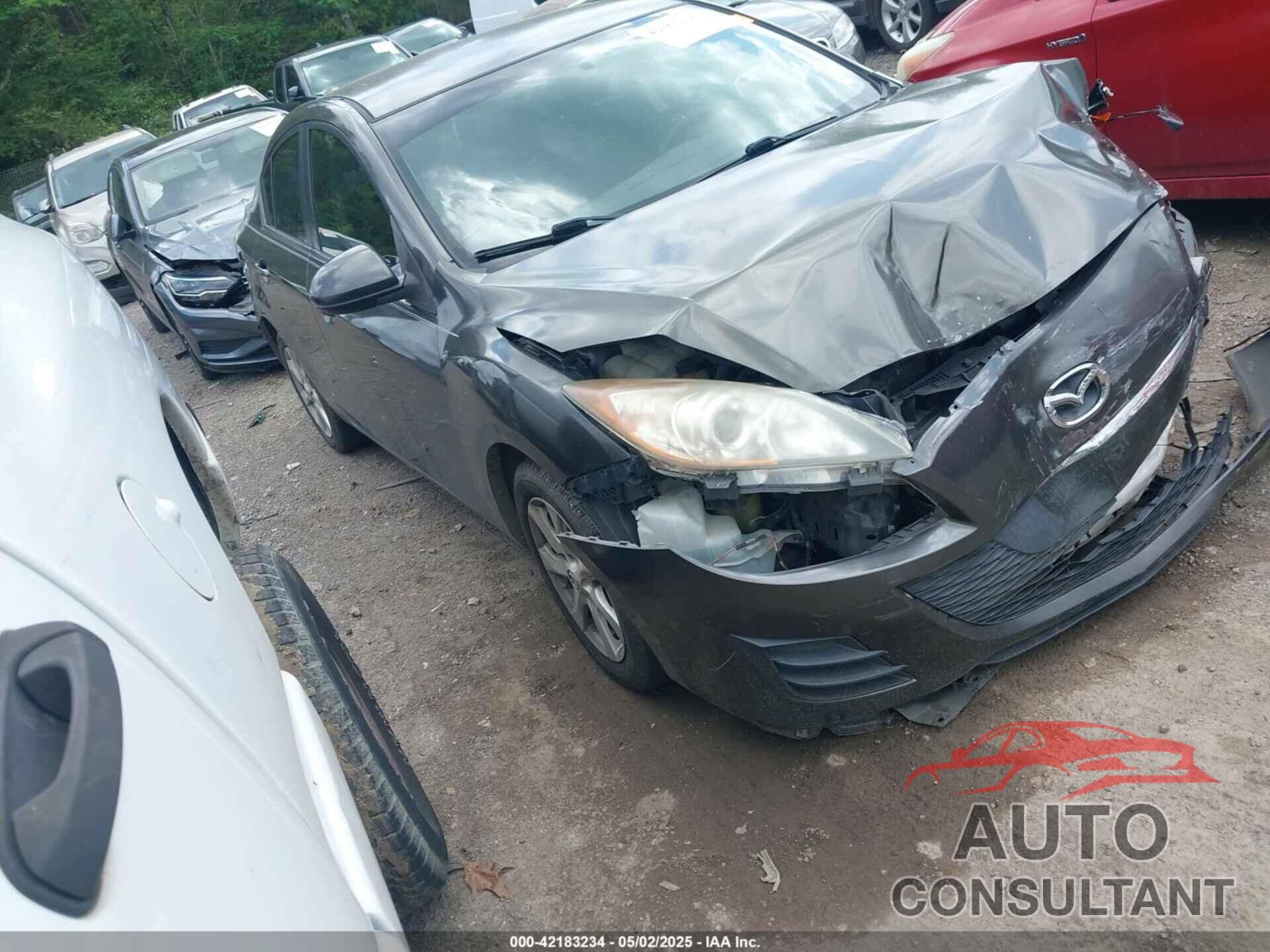 MAZDA MAZDA3 2010 - JM1BL1SF0A1106161