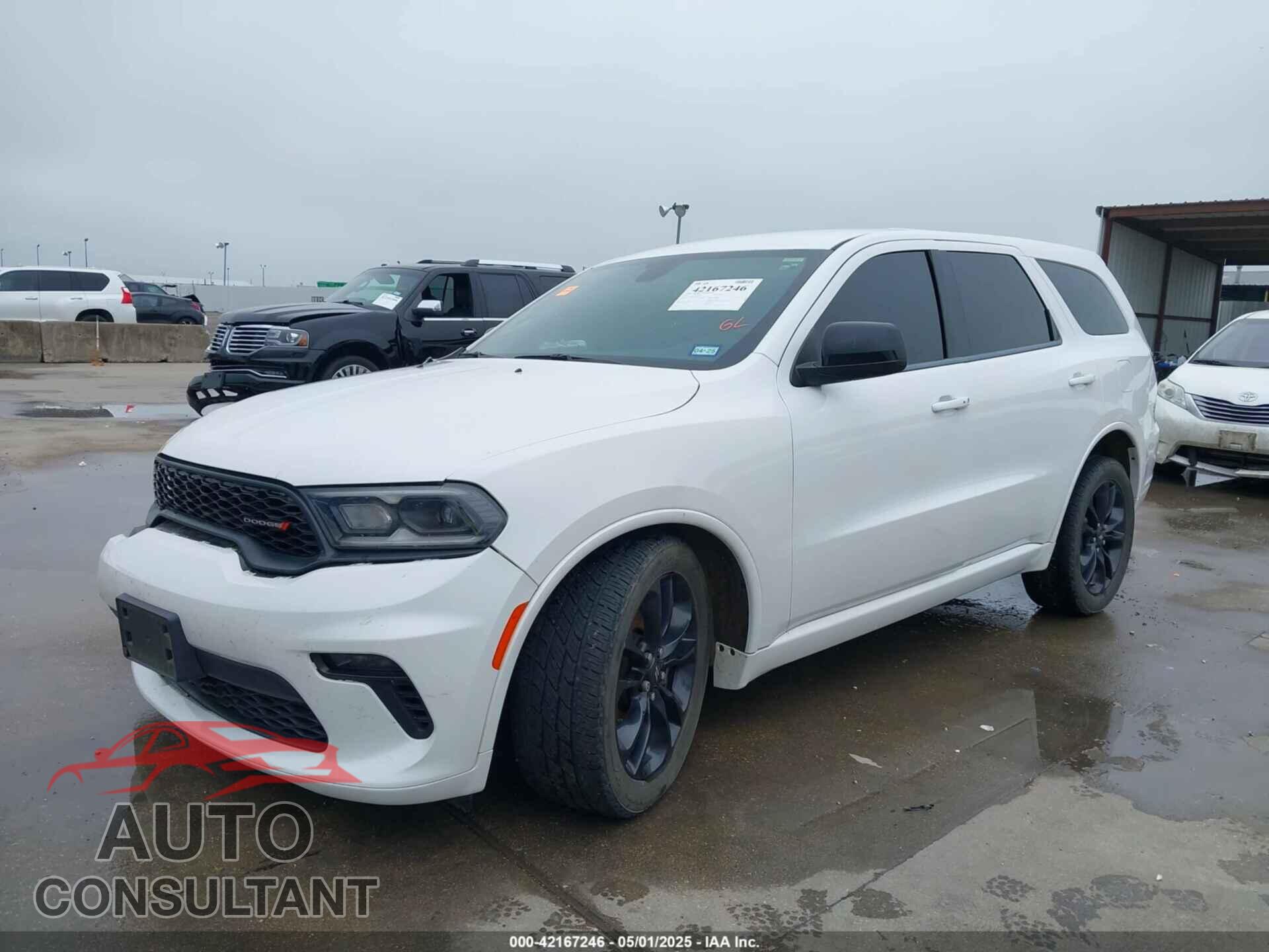 DODGE DURANGO 2021 - 1C4RDHDG7MC661322